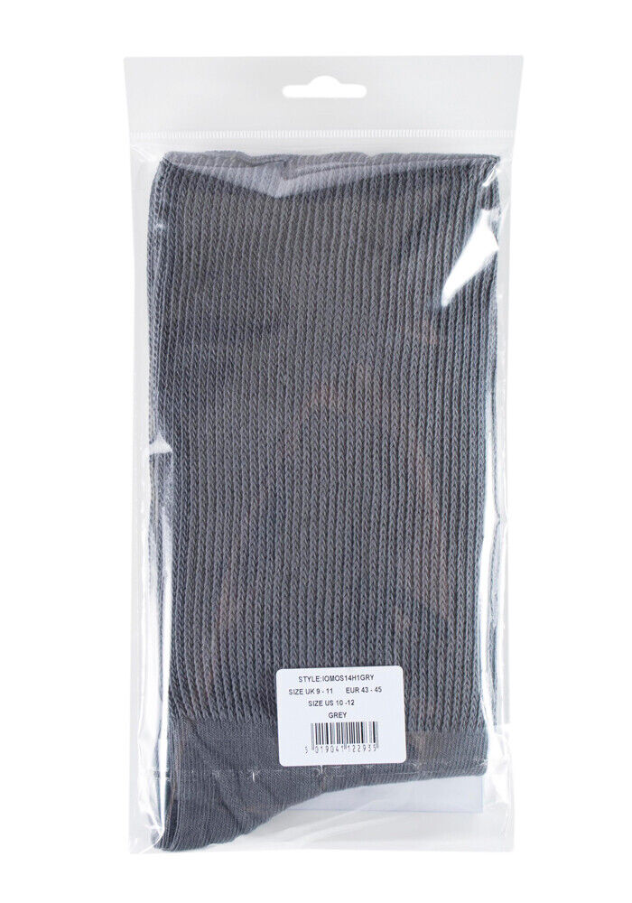 Iomi - Ohne Gummi Medizinischen Ödeme Extra Weite Socken in 4 Größen 5 Farben - Picture 15 of 23