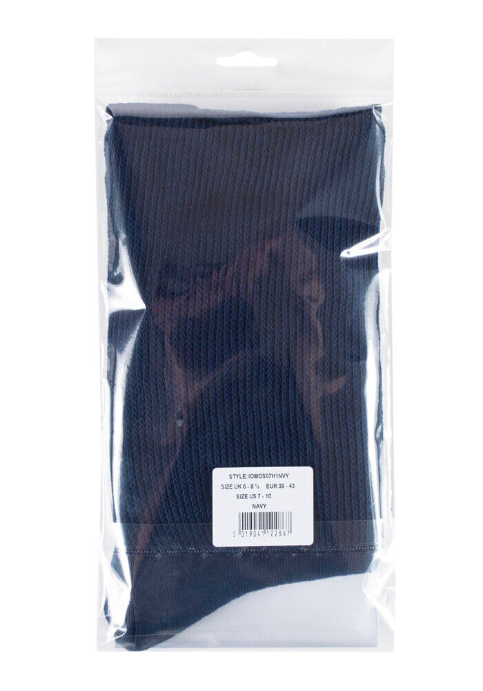 Iomi - Ohne Gummi Medizinischen Ödeme Extra Weite Socken in 4 Größen 5 Farben - Picture 19 of 23