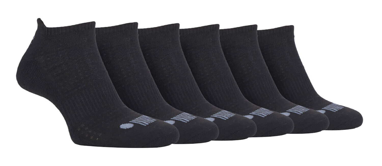 JEEP - 6er Pack Herren Kurz Laufsocken mit Gelpolstert | Quarter Sportsocken - Bild 3 von 10