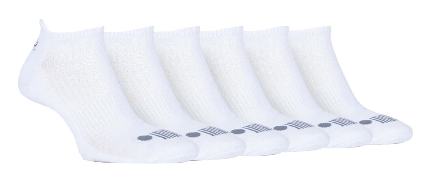 JEEP - 6er Pack Herren Kurz Laufsocken mit Gelpolstert | Quarter Sportsocken - Bild 5 von 10