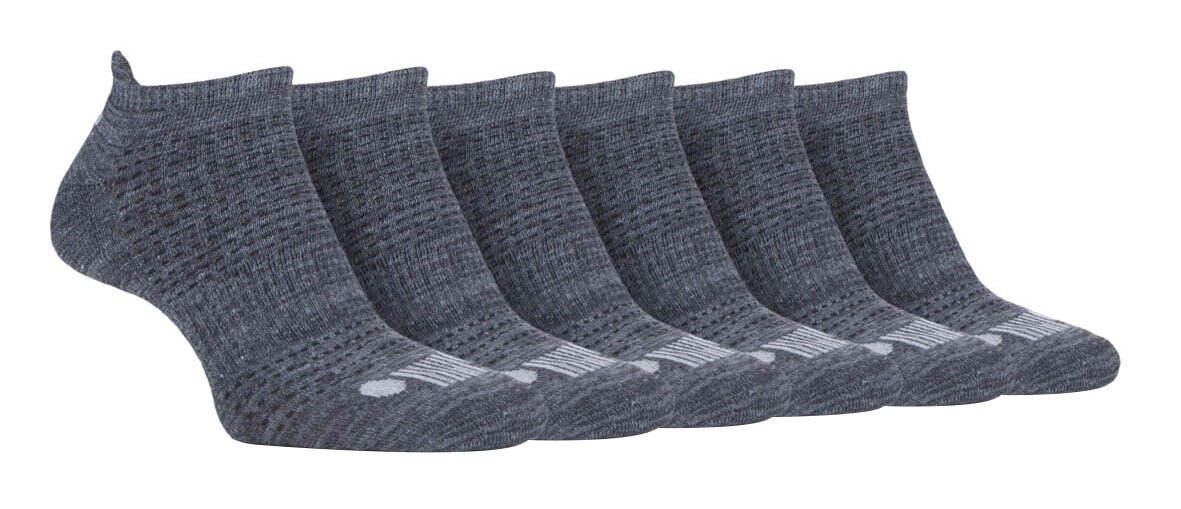 JEEP - 6er Pack Herren Kurz Laufsocken mit Gelpolstert | Quarter Sportsocken - Bild 7 von 10