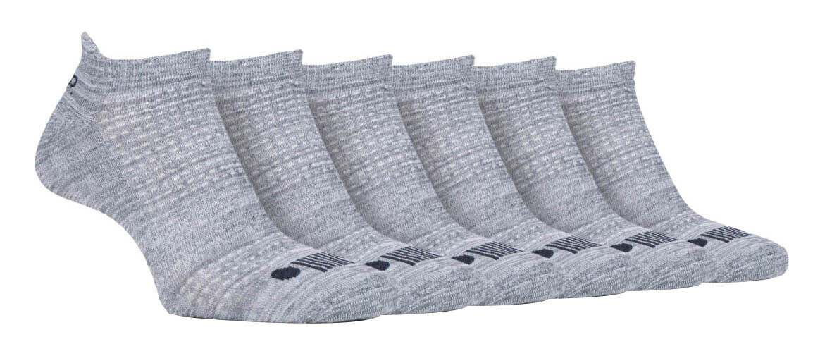 JEEP - 6er Pack Herren Kurz Laufsocken mit Gelpolstert | Quarter Sportsocken - Bild 9 von 10