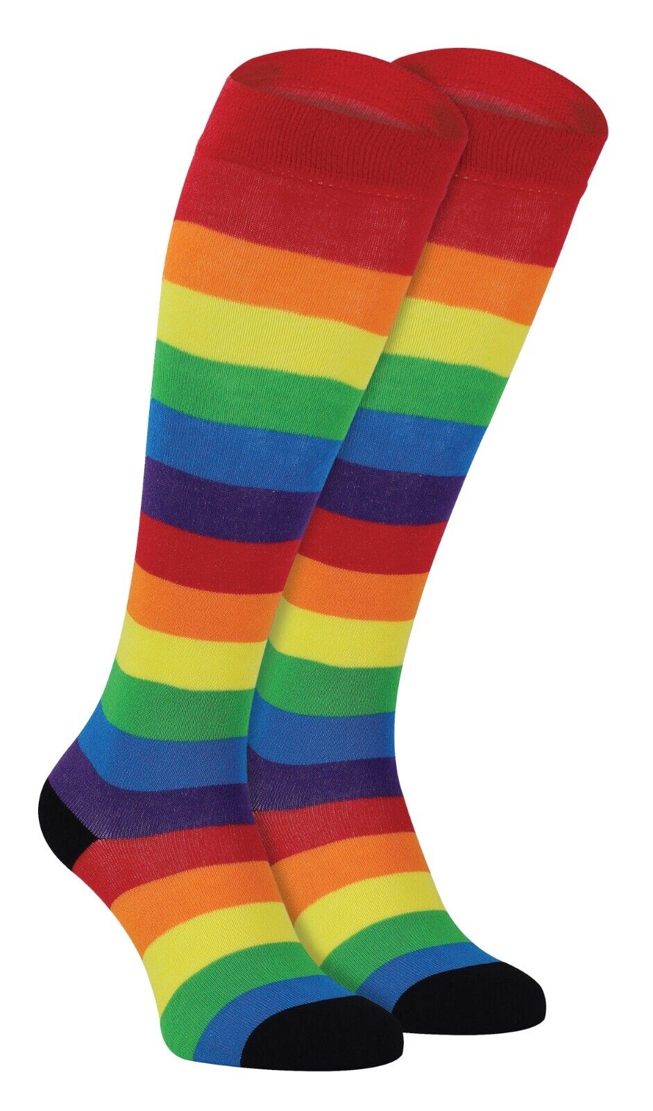 Paquete de 2 pares de calcetines de bambú transpirables súper suaves pierna extra larga - Imagen 30 de 35