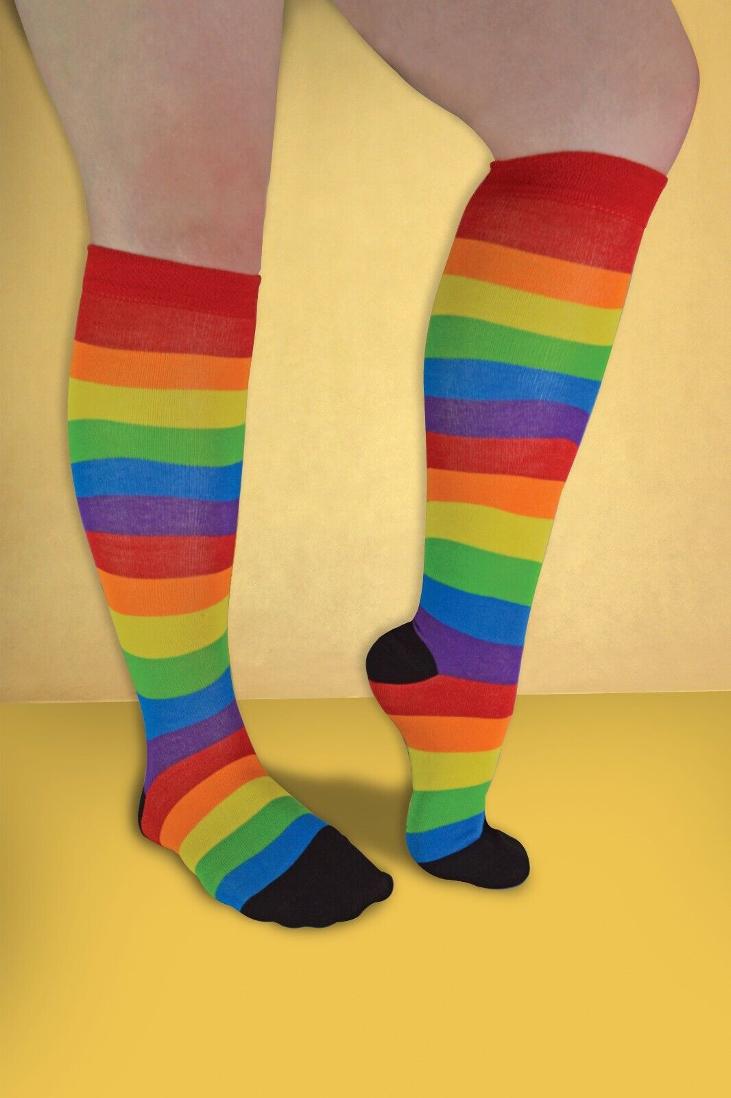 Paquete de 2 pares de calcetines de bambú transpirables súper suaves pierna extra larga - Imagen 35 de 35