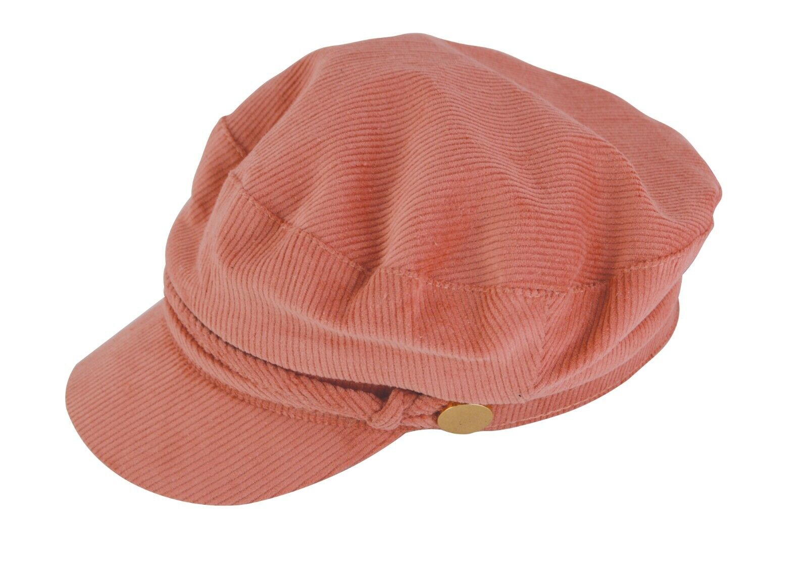 Ladies Cotton Casual Peaked Denim Style Hat Cap with Rope - Picture 13 of 17