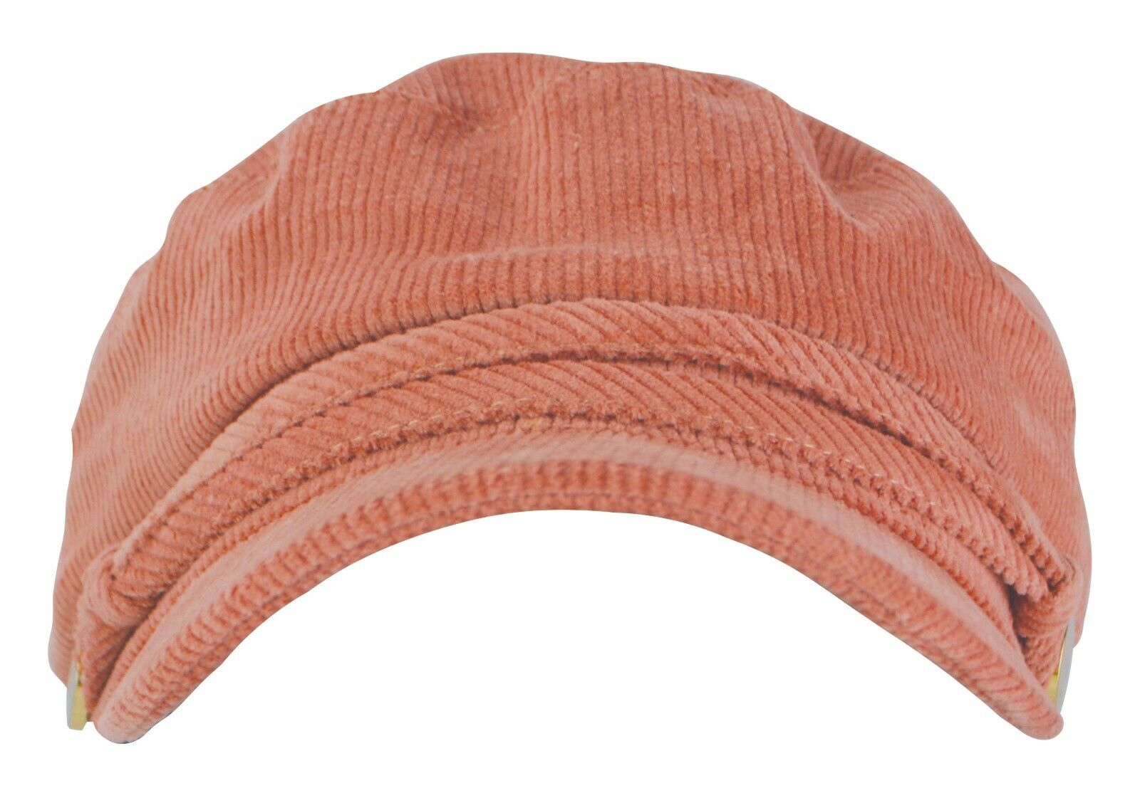 Ladies Cotton Casual Peaked Denim Style Hat Cap with Rope - Picture 15 of 17
