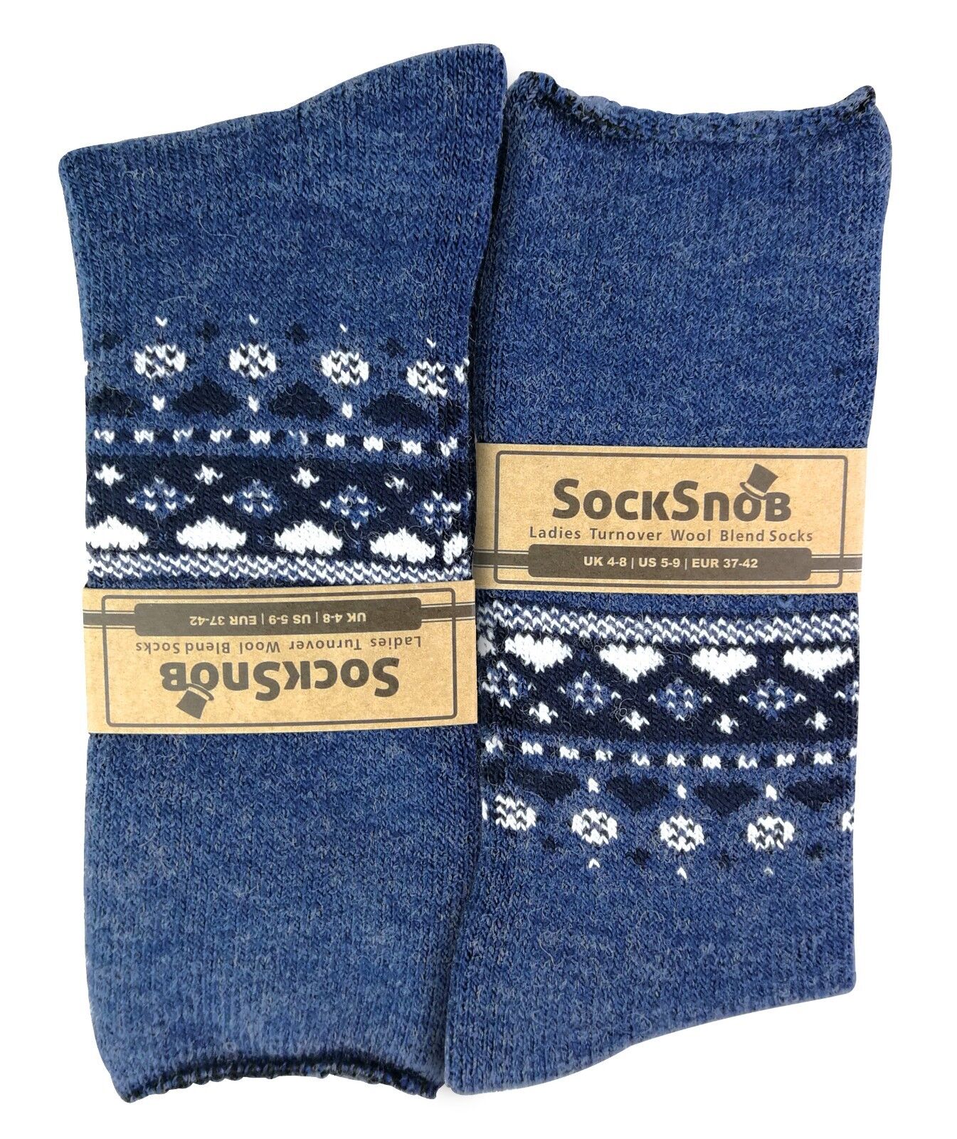 Damen flauschig gemustert Winter warm Thermo Wollmischung Lounge Bett Socken LTOWS - Bild 26 von 54