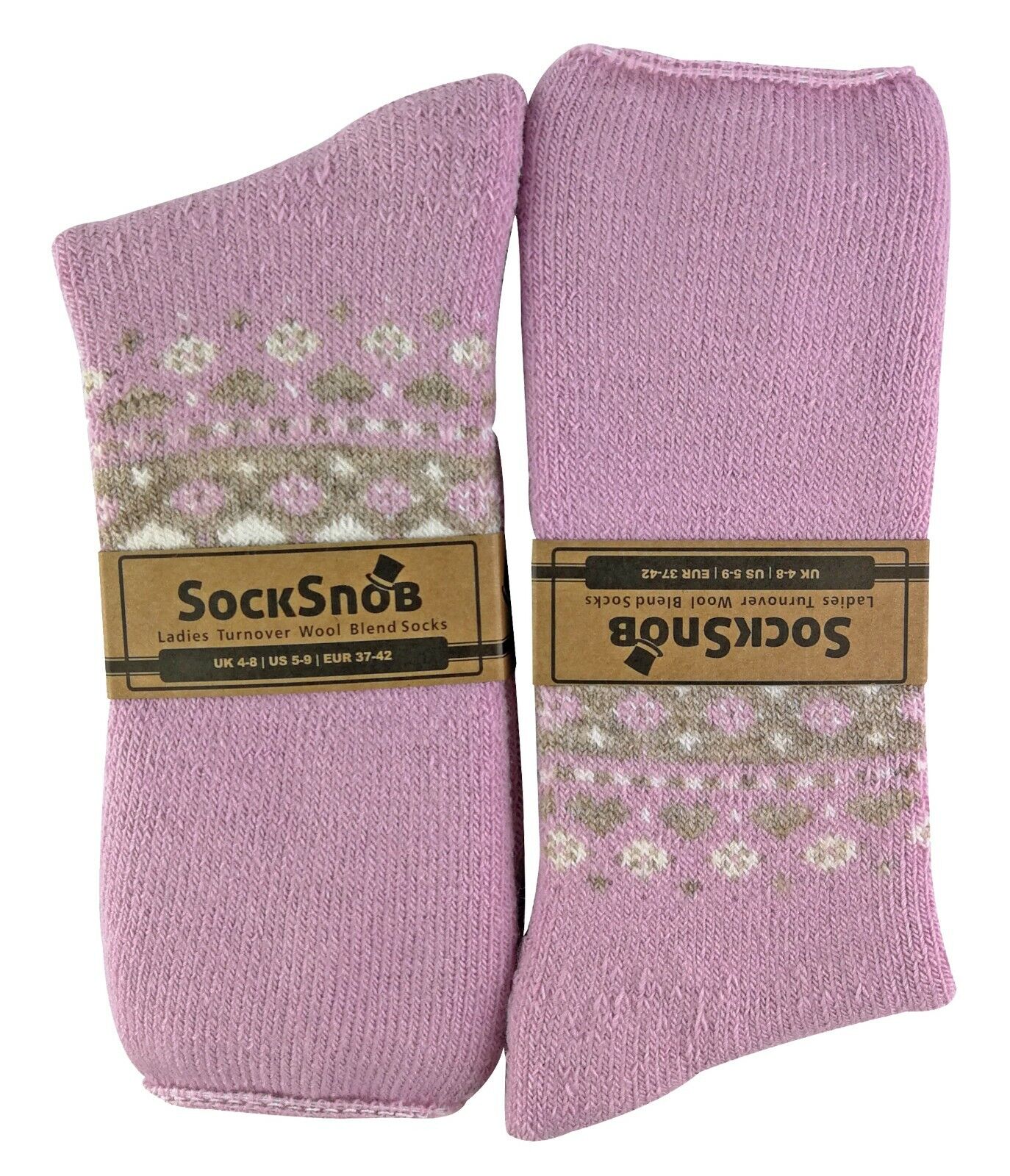 Damen flauschig gemustert Winter warm Thermo Wollmischung Lounge Bett Socken LTOWS - Bild 40 von 54