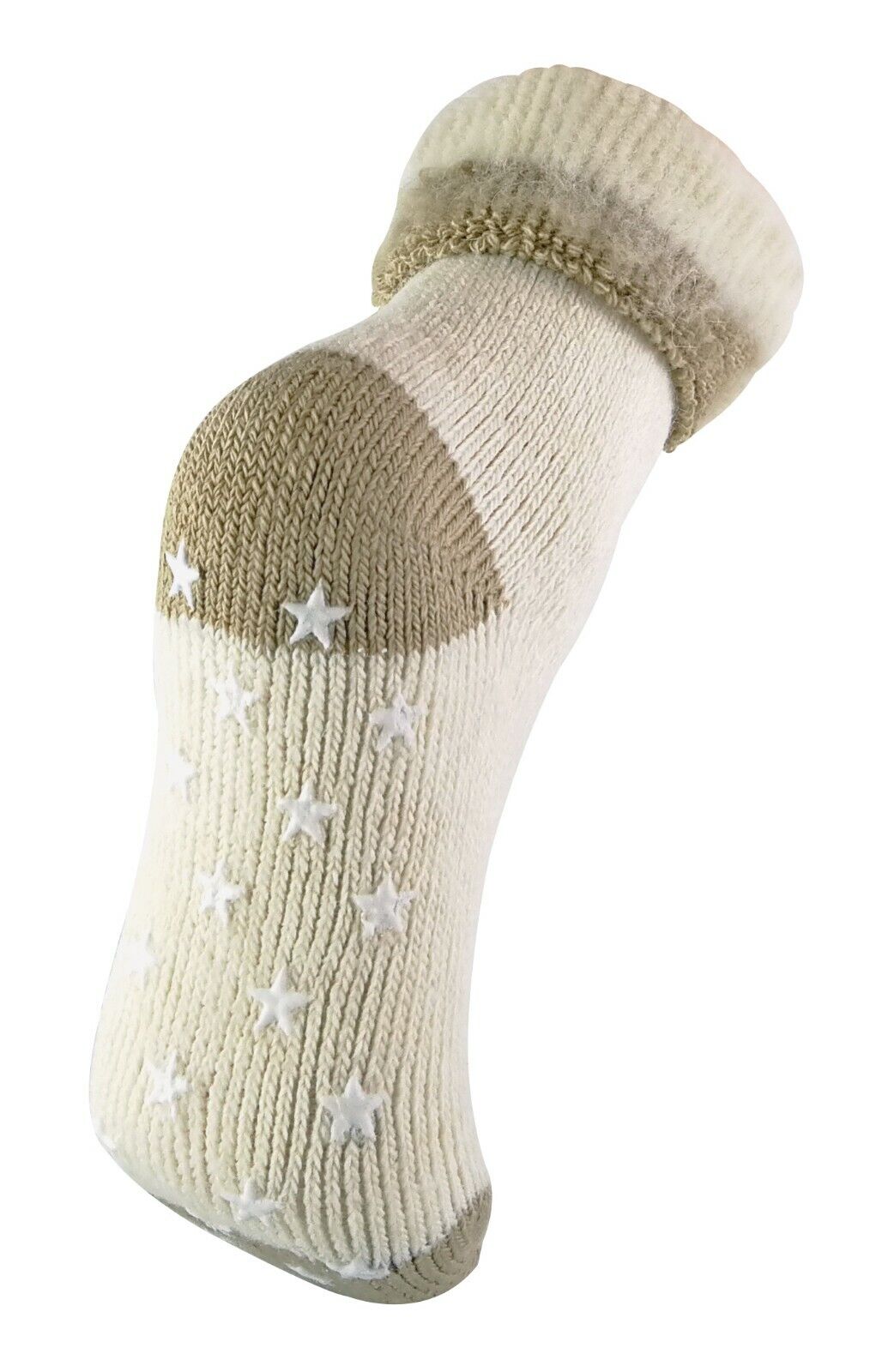 Ladies Thick Non Slip Thermal Slipper Alpaca Wool Bed Socks with Grips LAWS - Picture 7 of 20