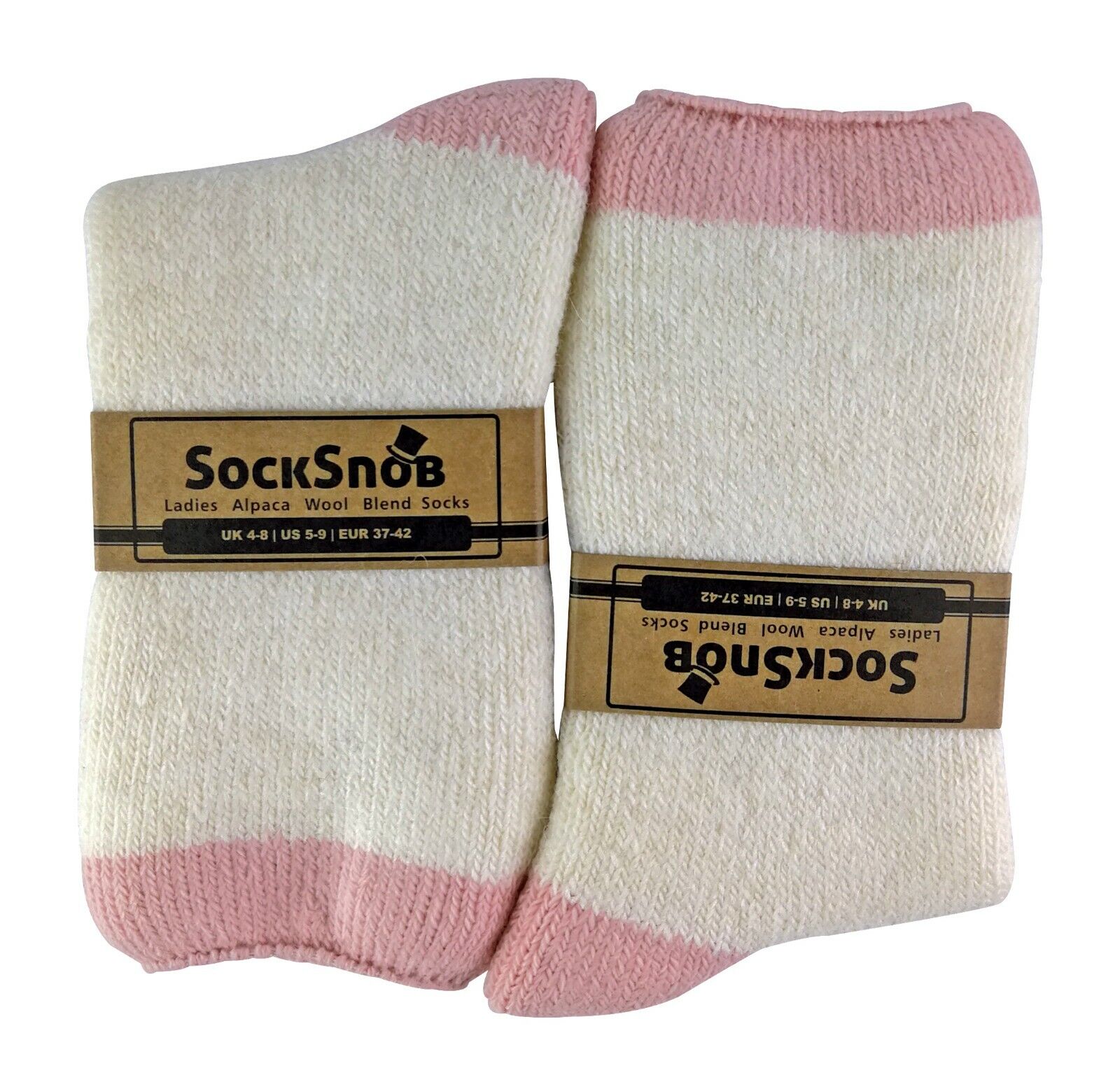 Ladies Thick Non Slip Thermal Slipper Alpaca Wool Bed Socks with Grips LAWS - Picture 14 of 20