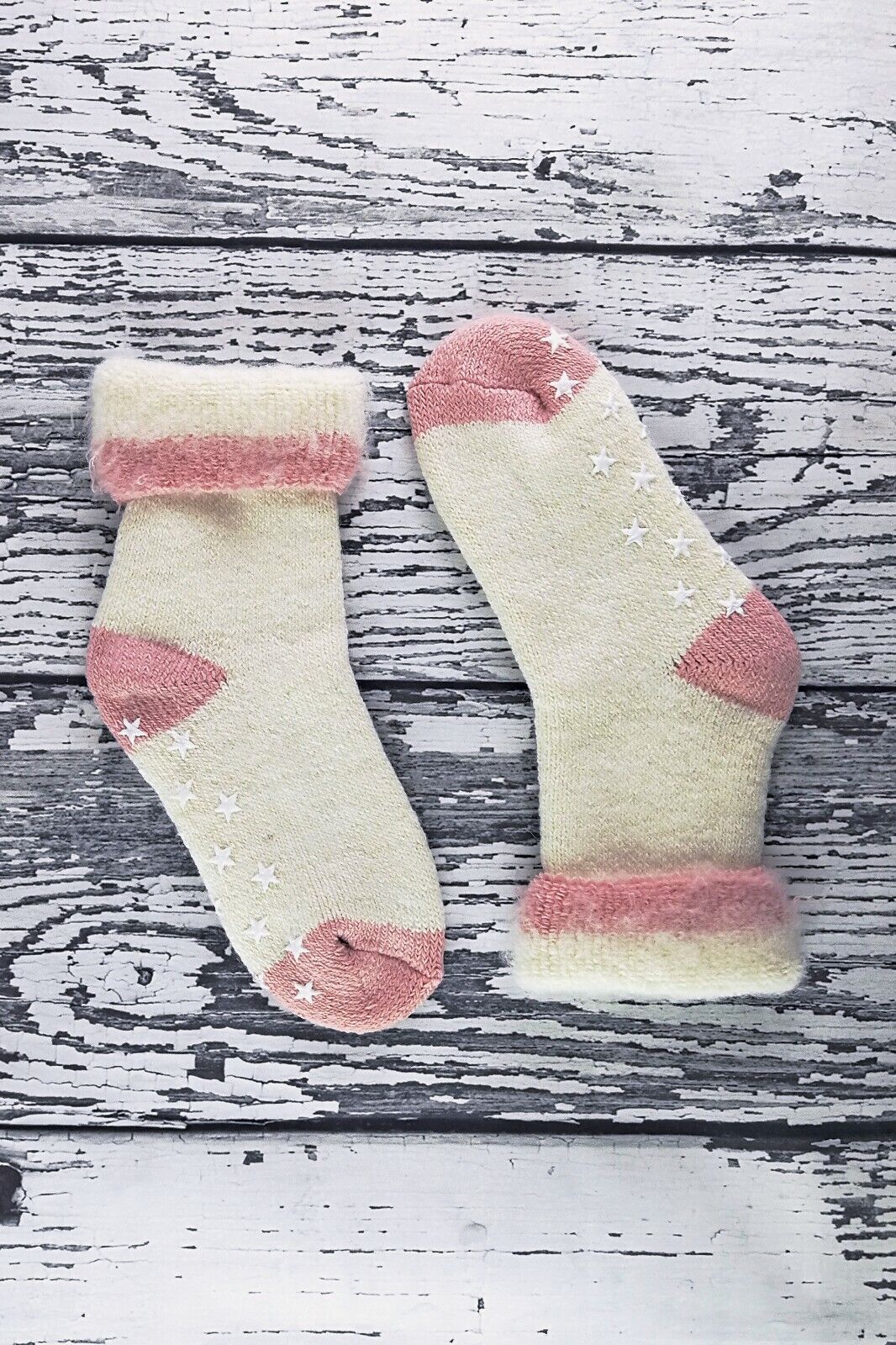 Ladies Thick Non Slip Thermal Slipper Alpaca Wool Bed Socks with Grips LAWS - Picture 15 of 20