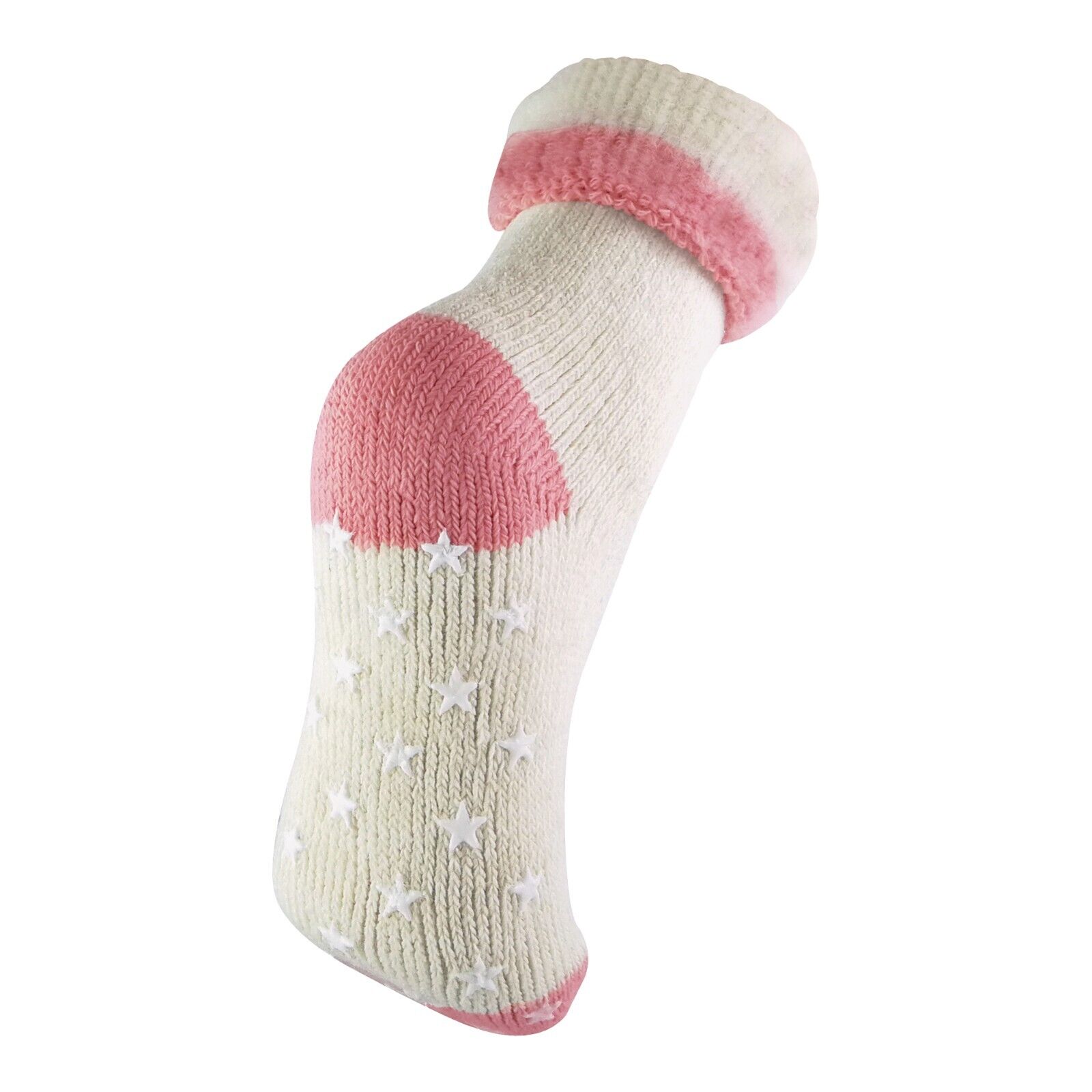 Ladies Thick Non Slip Thermal Slipper Alpaca Wool Bed Socks with Grips LAWS - Picture 17 of 20