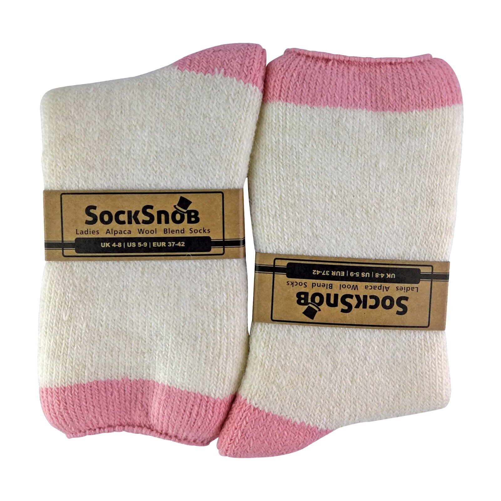Ladies Thick Non Slip Thermal Slipper Alpaca Wool Bed Socks with Grips LAWS - Picture 18 of 20