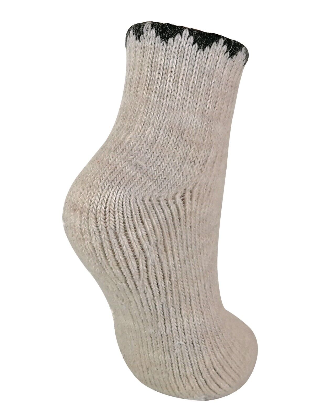 Ladies Thick Winter Warm Knit Short Low Cut Alpaca Wool Blend Hiking Socks LABS - Picture 7 of 14