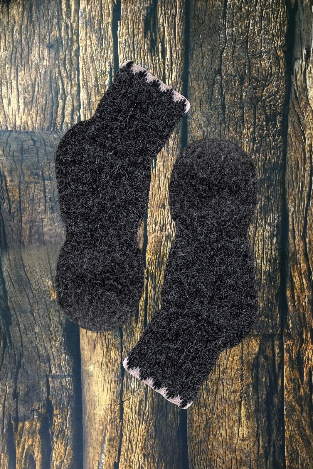 Ladies Thick Winter Warm Knit Short Low Cut Alpaca Wool Blend Hiking Socks LABS - Picture 14 of 14
