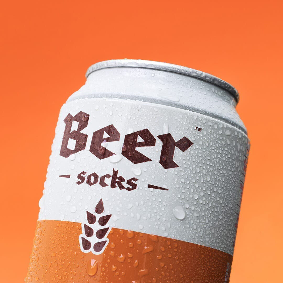 Men's Fun Novelty Funky Cotton Beer Socks In A Can Gift Box | One Size: 6-11 UK - Picture 12 of 30