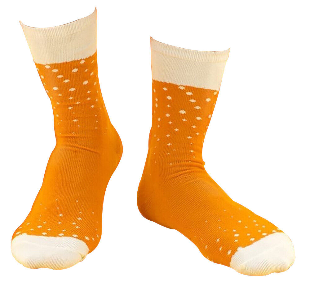Men's Fun Novelty Funky Cotton Beer Socks In A Can Gift Box | One Size: 6-11 UK - Picture 13 of 30