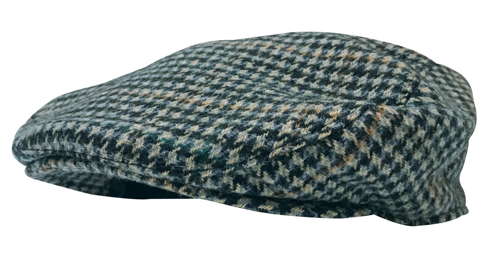 Herren Englisch Vintage Winter Wollmischung Kariert Efeu Zeitungsjunge Bill flache Kappe Mütze - Bild 12 von 37