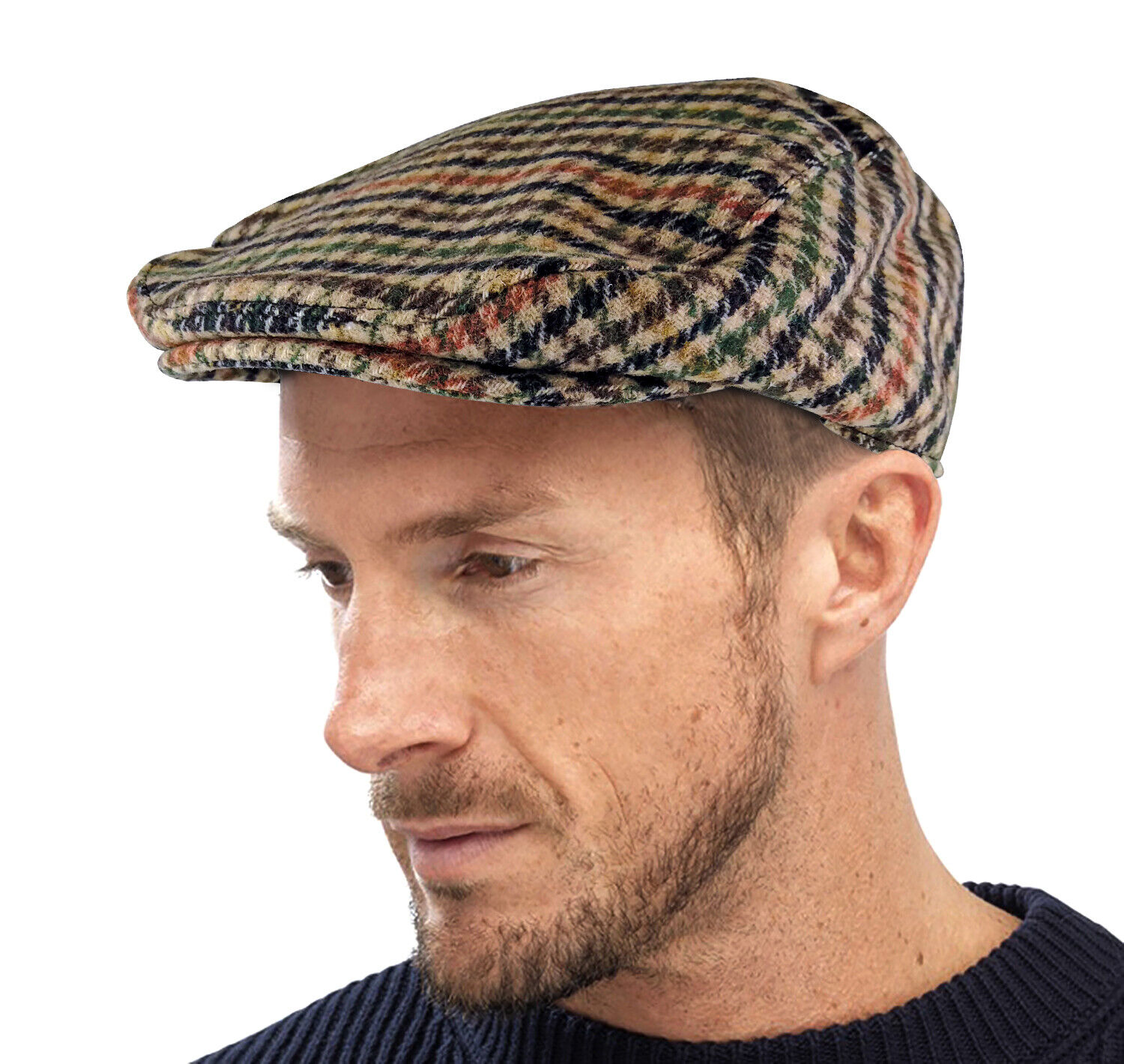 1950s Motorcycle Biker Cap