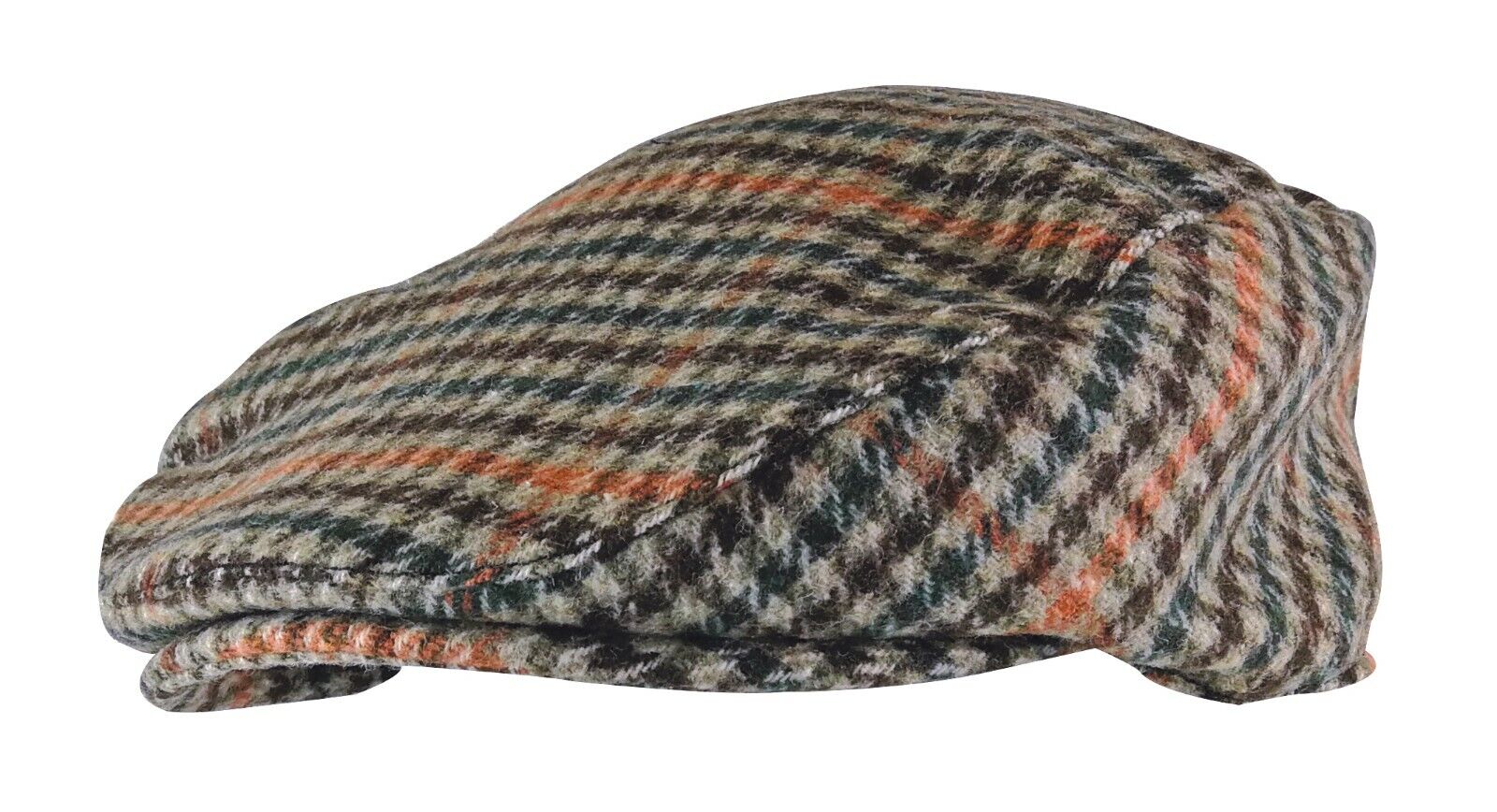 Herren Englisch Vintage Winter Wollmischung Kariert Efeu Zeitungsjunge Bill flache Kappe Mütze - Bild 34 von 37