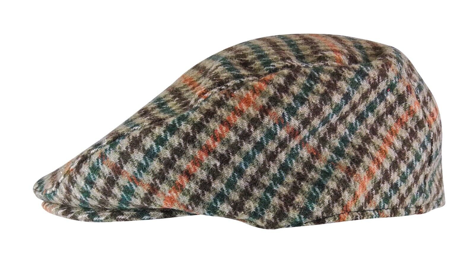 Herren Englisch Vintage Winter Wollmischung Kariert Efeu Zeitungsjunge Bill flache Kappe Mütze - Bild 35 von 37
