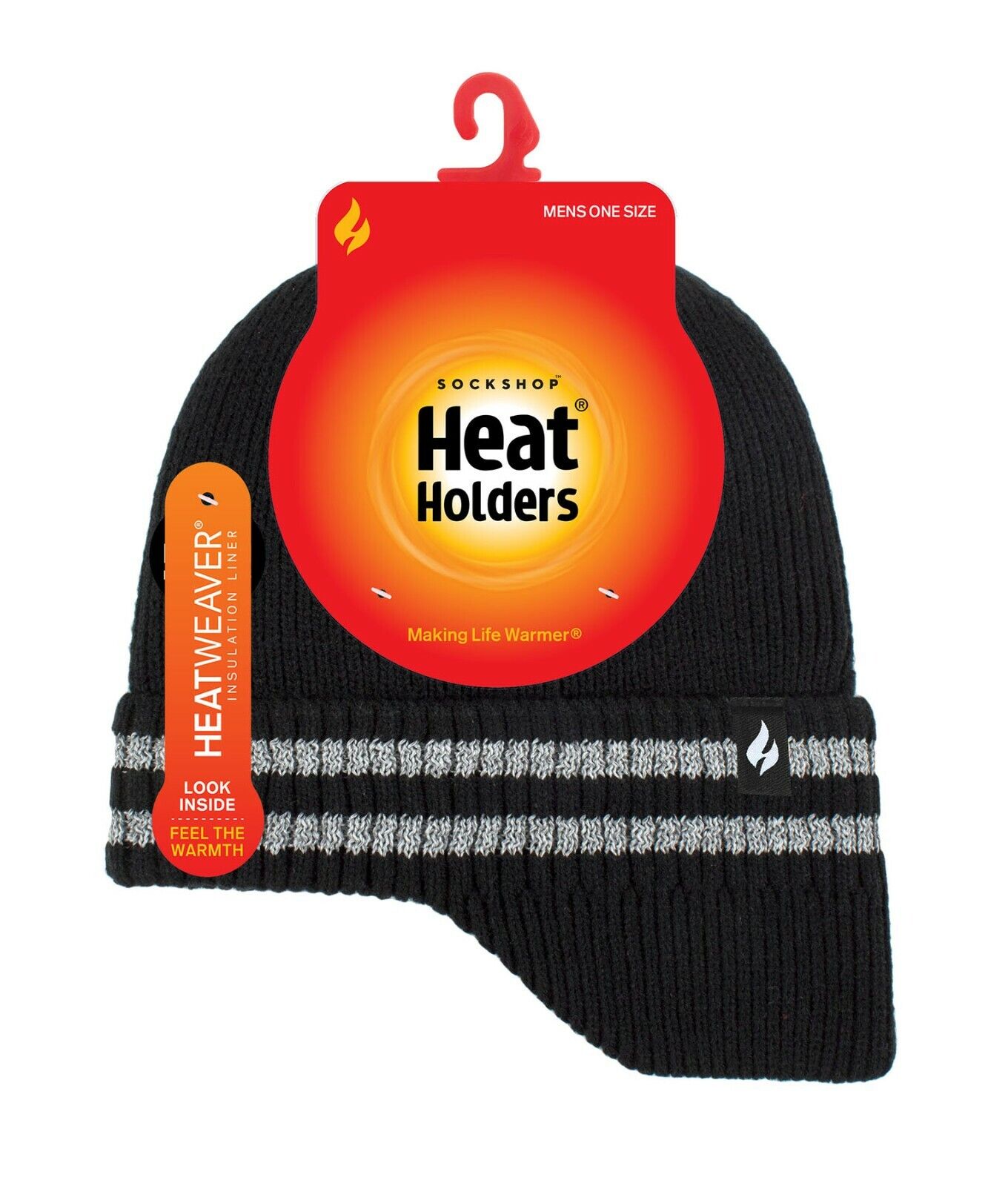 Herren Thermo & Warm Tropfenausschnitt Mütze | Wärmehalter | Hüte mit reflektierendem Streifen - Bild 3 von 7