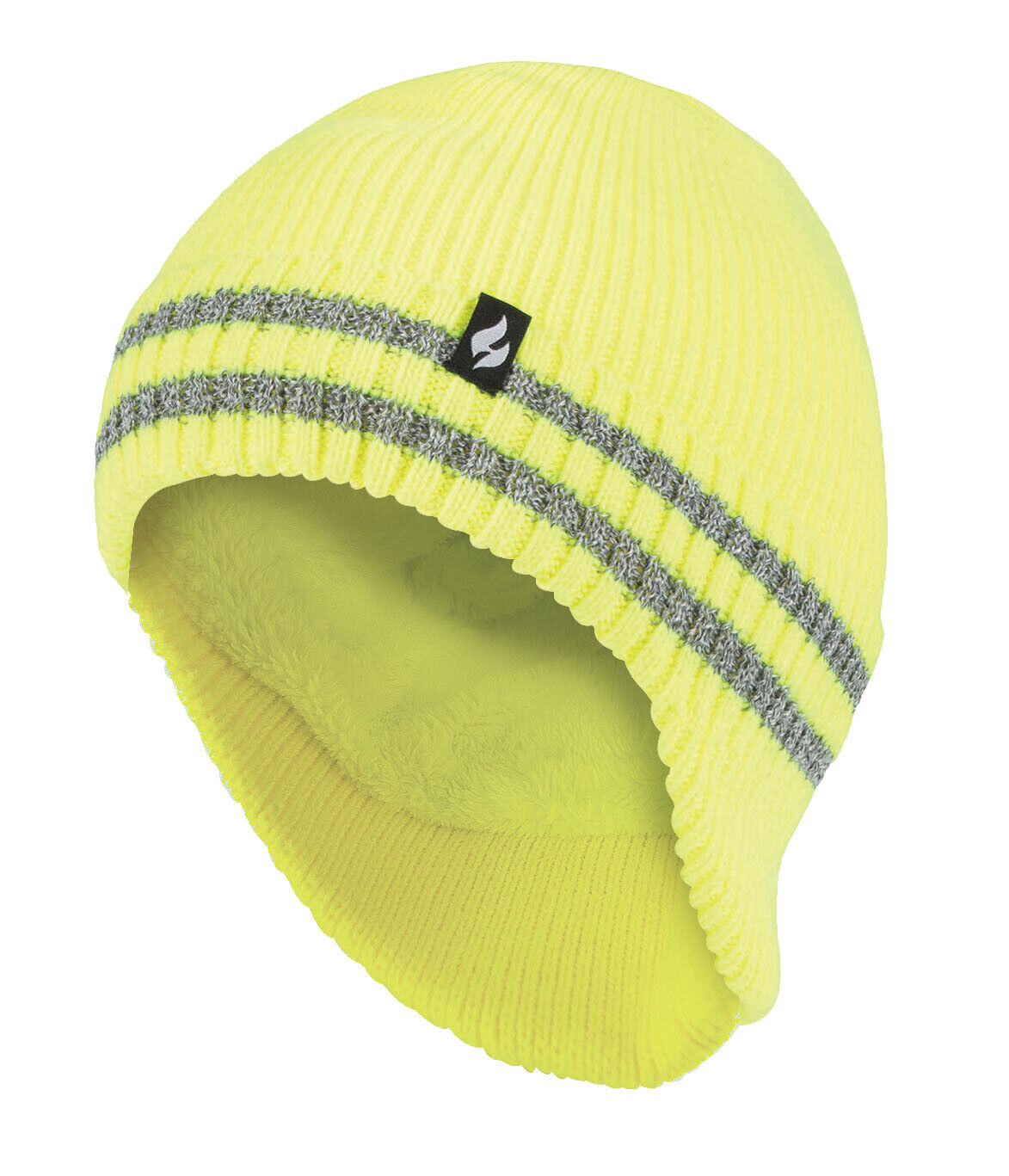 Herren Thermo & Warm Tropfenausschnitt Mütze | Wärmehalter | Hüte mit reflektierendem Streifen - Bild 4 von 7