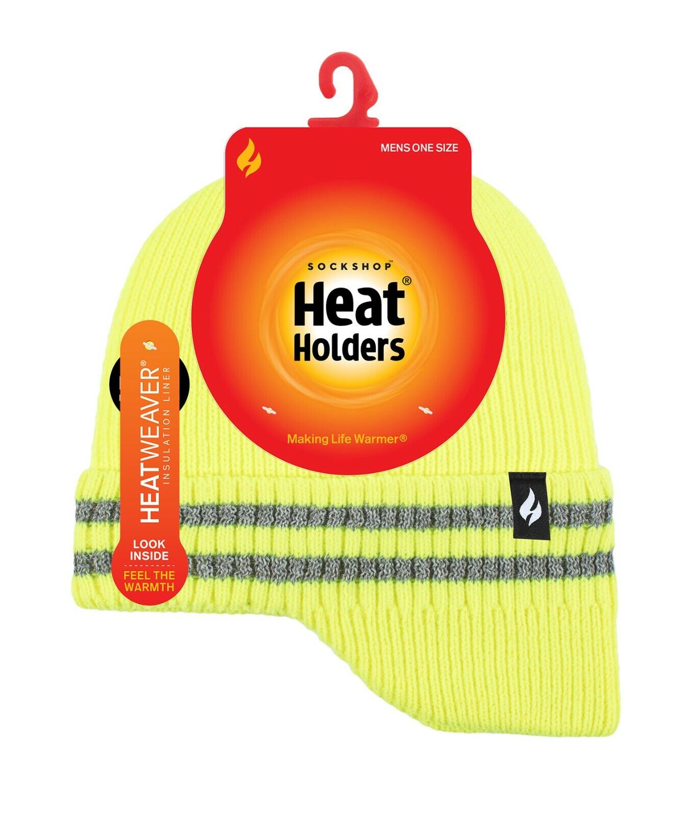 Herren Thermo & Warm Tropfenausschnitt Mütze | Wärmehalter | Hüte mit reflektierendem Streifen - Bild 5 von 7