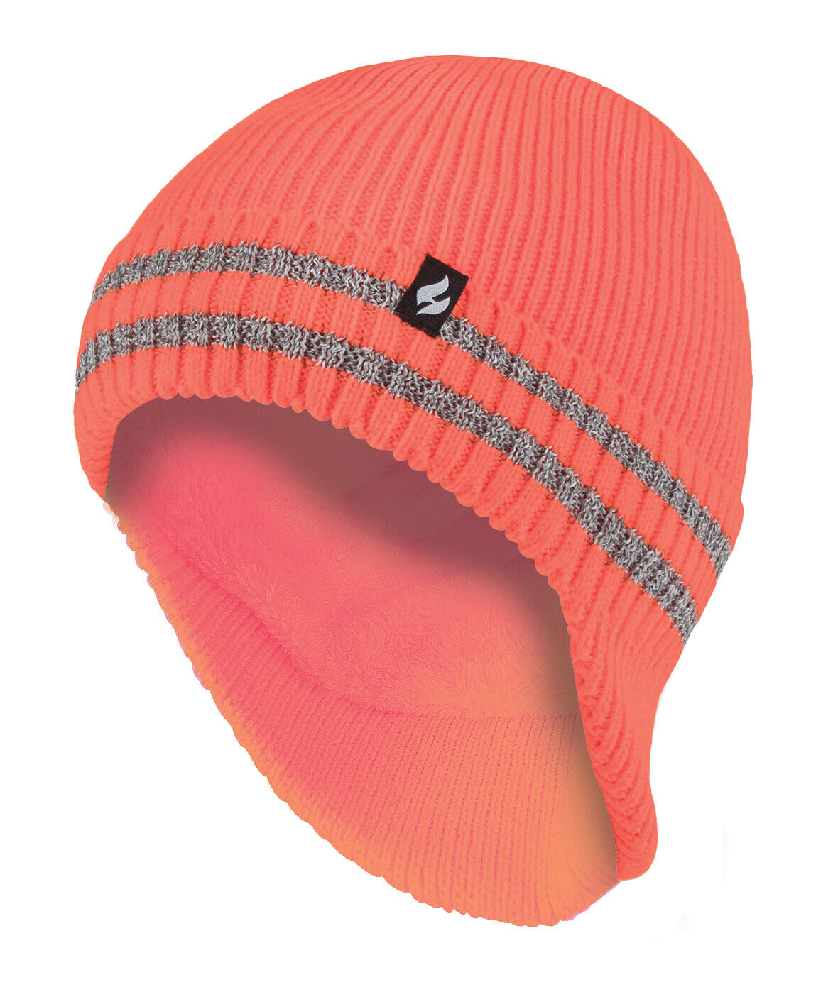 Herren Thermo & Warm Tropfenausschnitt Mütze | Wärmehalter | Hüte mit reflektierendem Streifen - Bild 6 von 7
