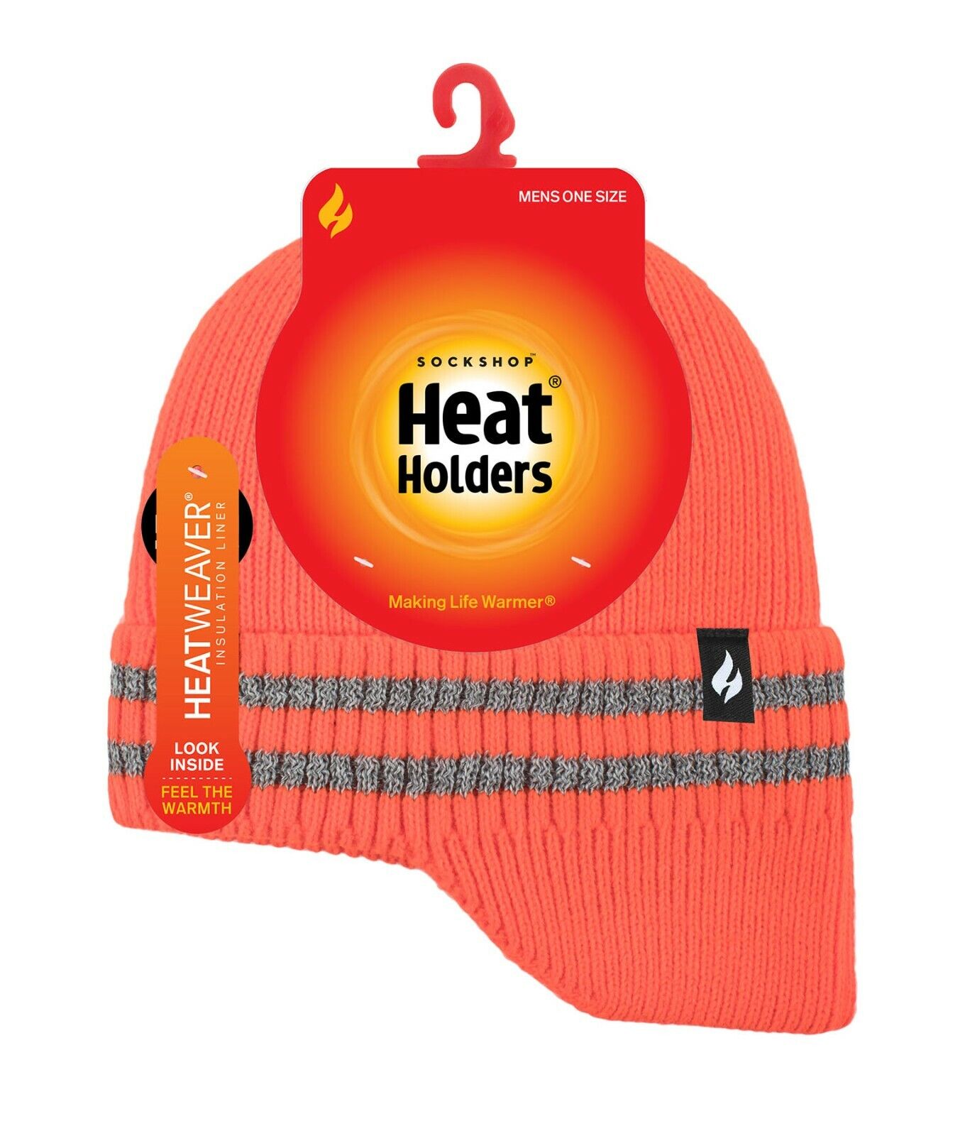 Herren Thermo & Warm Tropfenausschnitt Mütze | Wärmehalter | Hüte mit reflektierendem Streifen - Bild 7 von 7