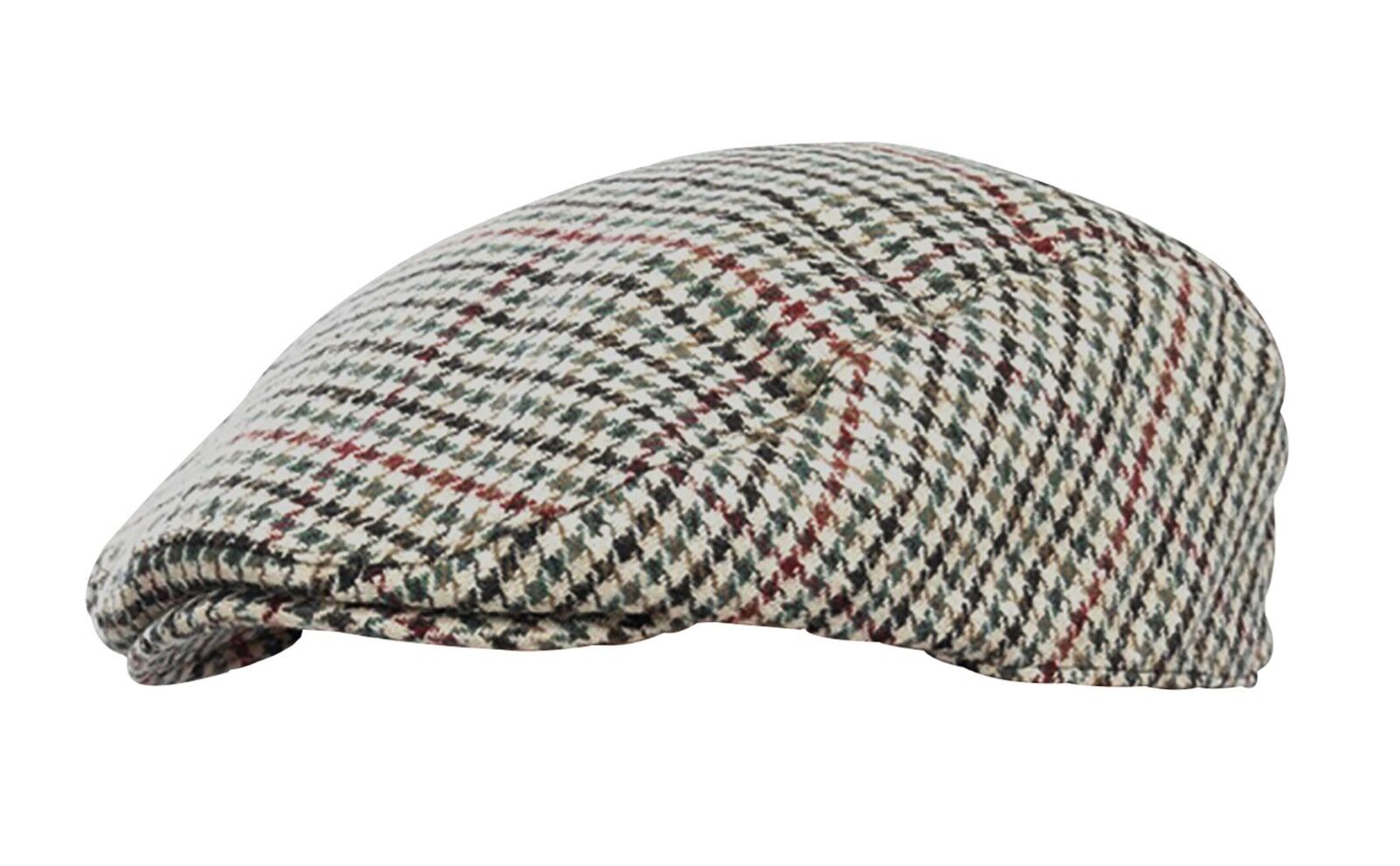 Herren Vintage Bäckerjunge Yorkshire Wollmischung Bauer Zeitungsjunge Efeu flache Kappe Mütze - Bild 9 von 36