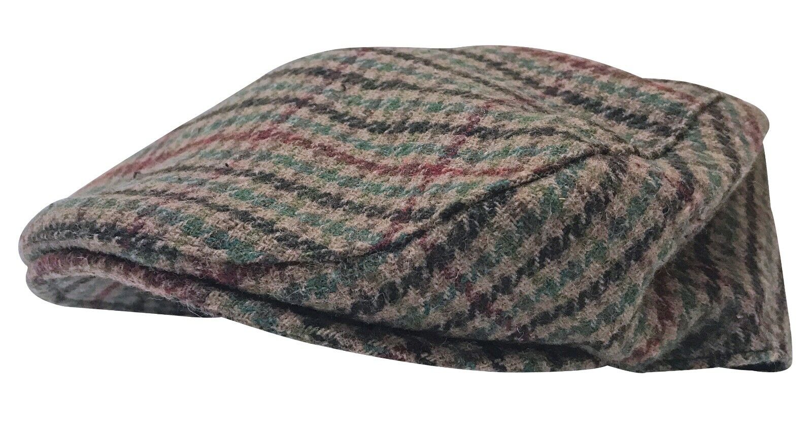 Herren Vintage Bäckerjunge Yorkshire Wollmischung Bauer Zeitungsjunge Efeu flache Kappe Mütze - Bild 16 von 36