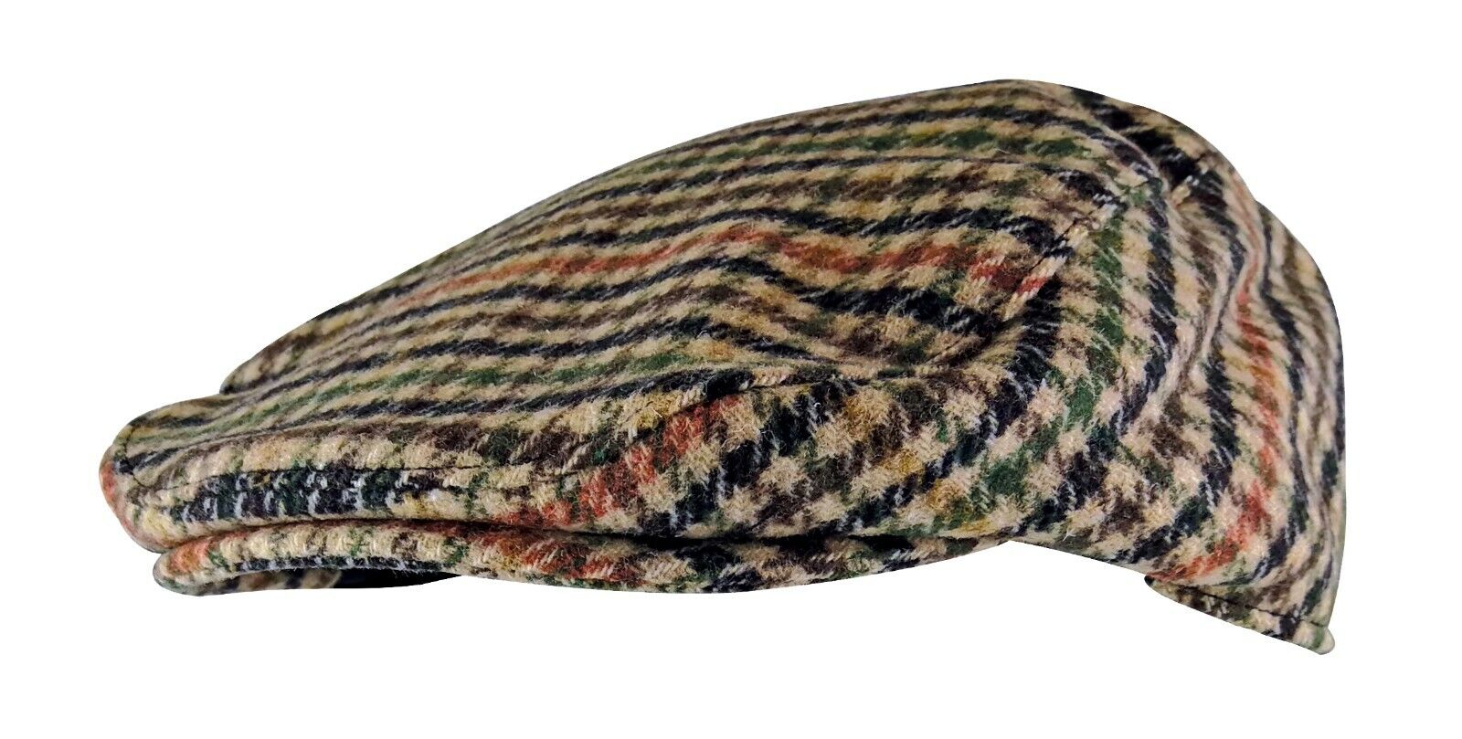 Herren Vintage Bäckerjunge Yorkshire Wollmischung Bauer Zeitungsjunge Efeu flache Kappe Mütze - Bild 25 von 36