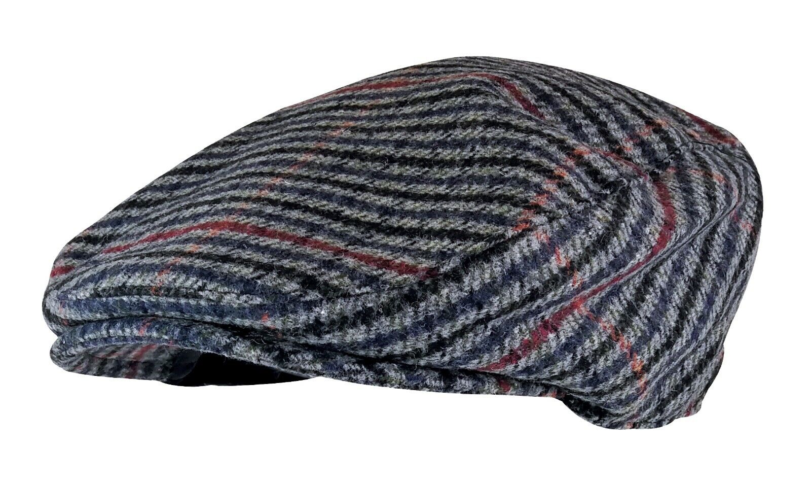 Herren Vintage Bäckerjunge Yorkshire Wollmischung Bauer Zeitungsjunge Efeu flache Kappe Mütze - Bild 29 von 36