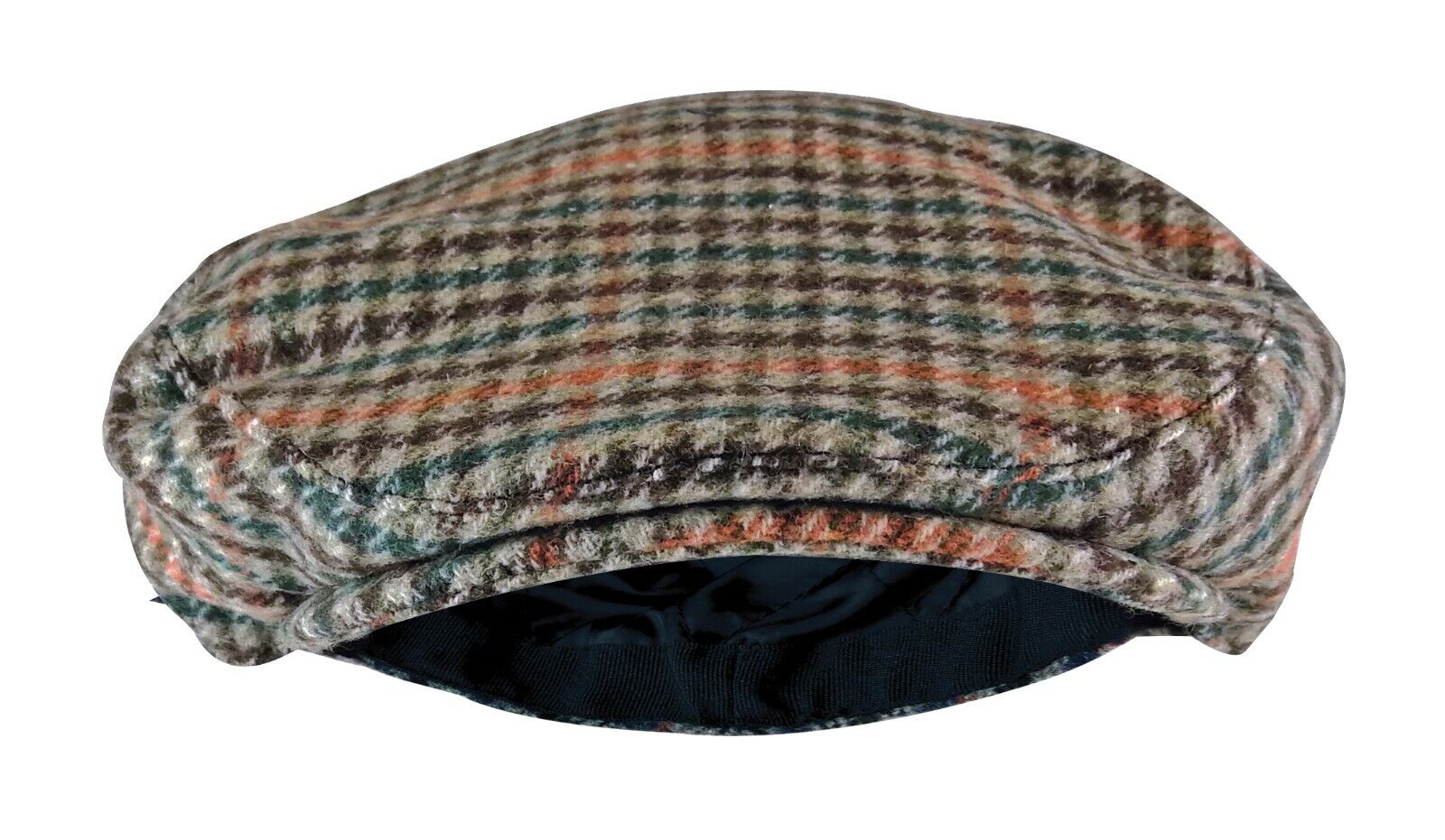 Herren Vintage Bäckerjunge Yorkshire Wollmischung Bauer Zeitungsjunge Efeu flache Kappe Mütze - Bild 35 von 36