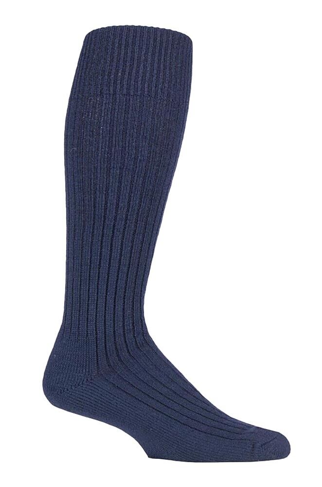 Mens Wool Blend Military Action Army Knee High Boot Socks for Cold Weather - Picture 5 of 8