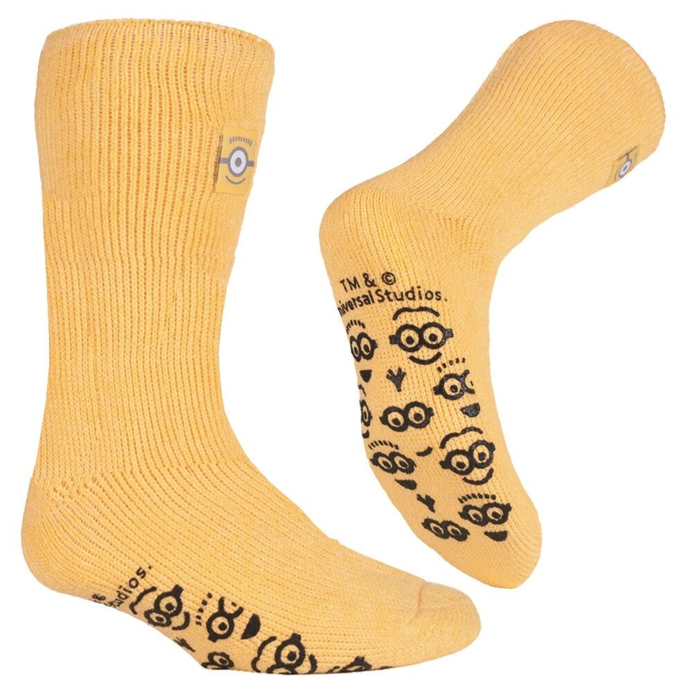 NEW Heat Holders Boys Kids Thermal Slipper Socks, Movie Character Design! - Picture 24 of 28