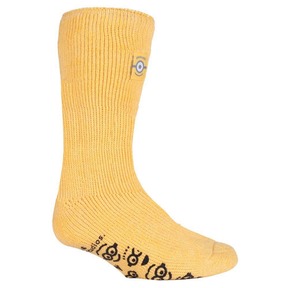 NEW Heat Holders Boys Kids Thermal Slipper Socks, Movie Character Design! - Picture 25 of 28
