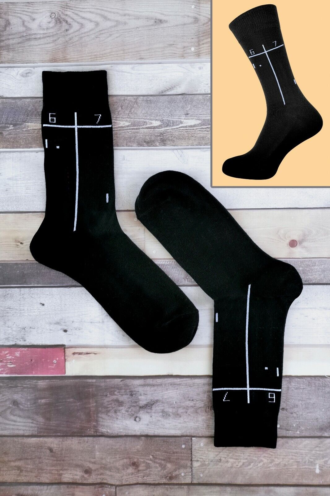 SOCKE SNOB - 3er-Pack lustige Neuheit Vintage Retro Gaming Socken für Herren | 6-11 UK - Bild 7 von 45