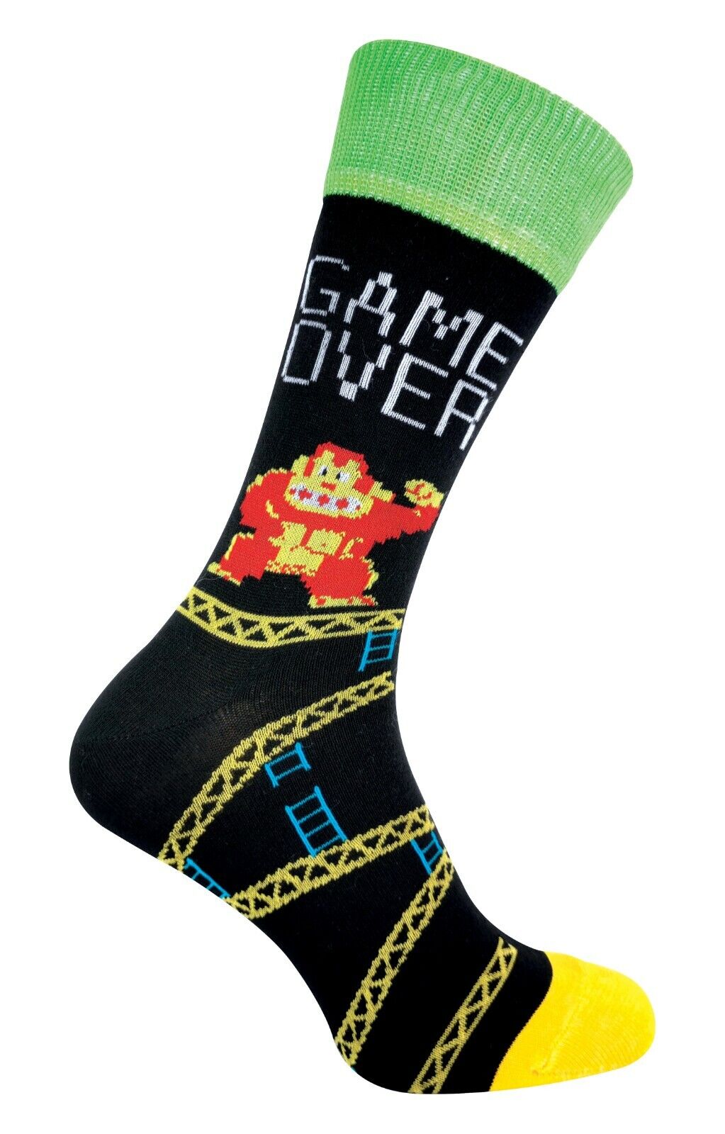 SOCKE SNOB - 3er-Pack lustige Neuheit Vintage Retro Gaming Socken für Herren | 6-11 UK - Bild 18 von 45