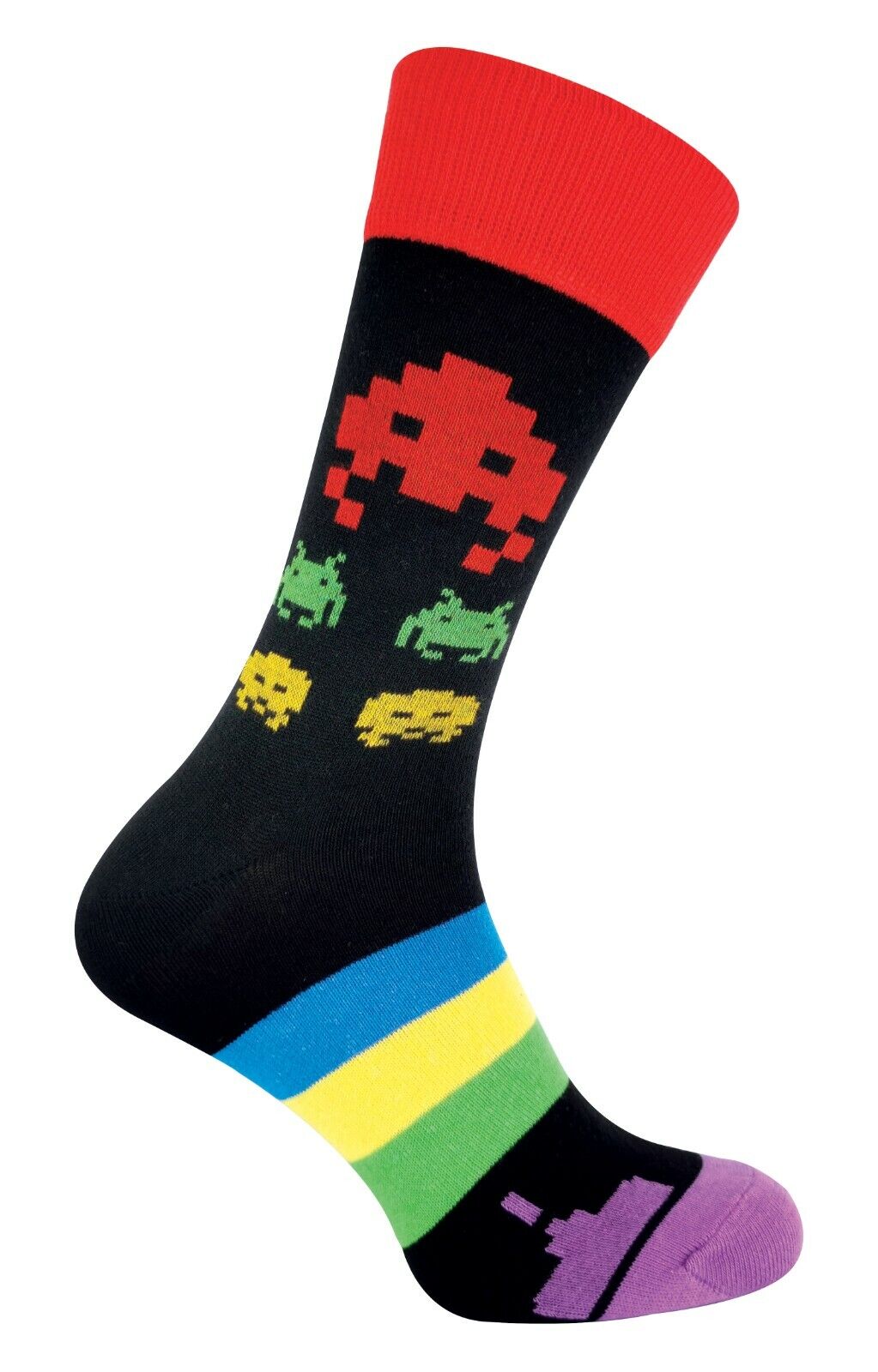 SOCKE SNOB - 3er-Pack lustige Neuheit Vintage Retro Gaming Socken für Herren | 6-11 UK - Bild 19 von 45
