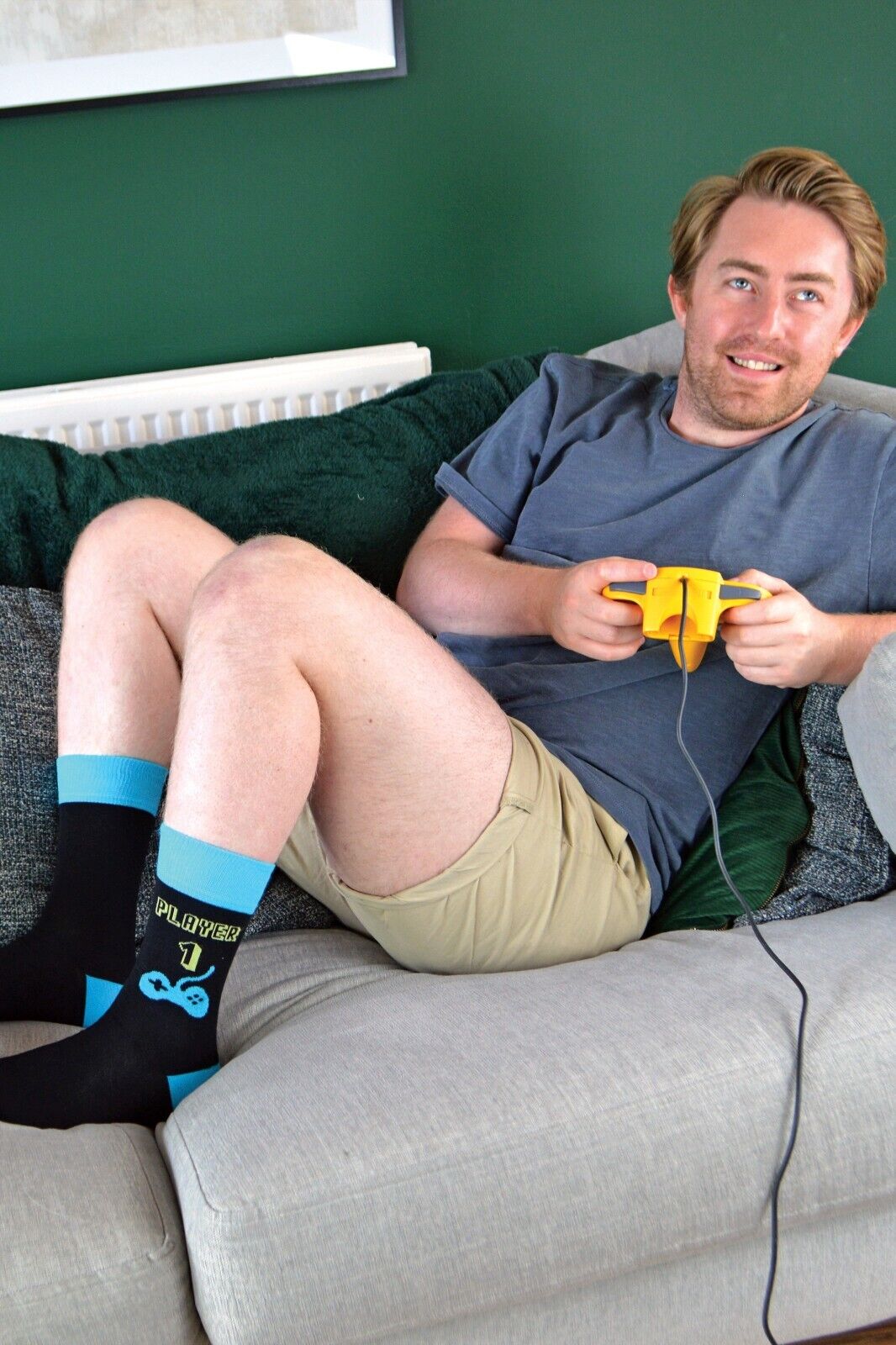 SOCKE SNOB - 3er-Pack lustige Neuheit Vintage Retro Gaming Socken für Herren | 6-11 UK - Bild 36 von 45