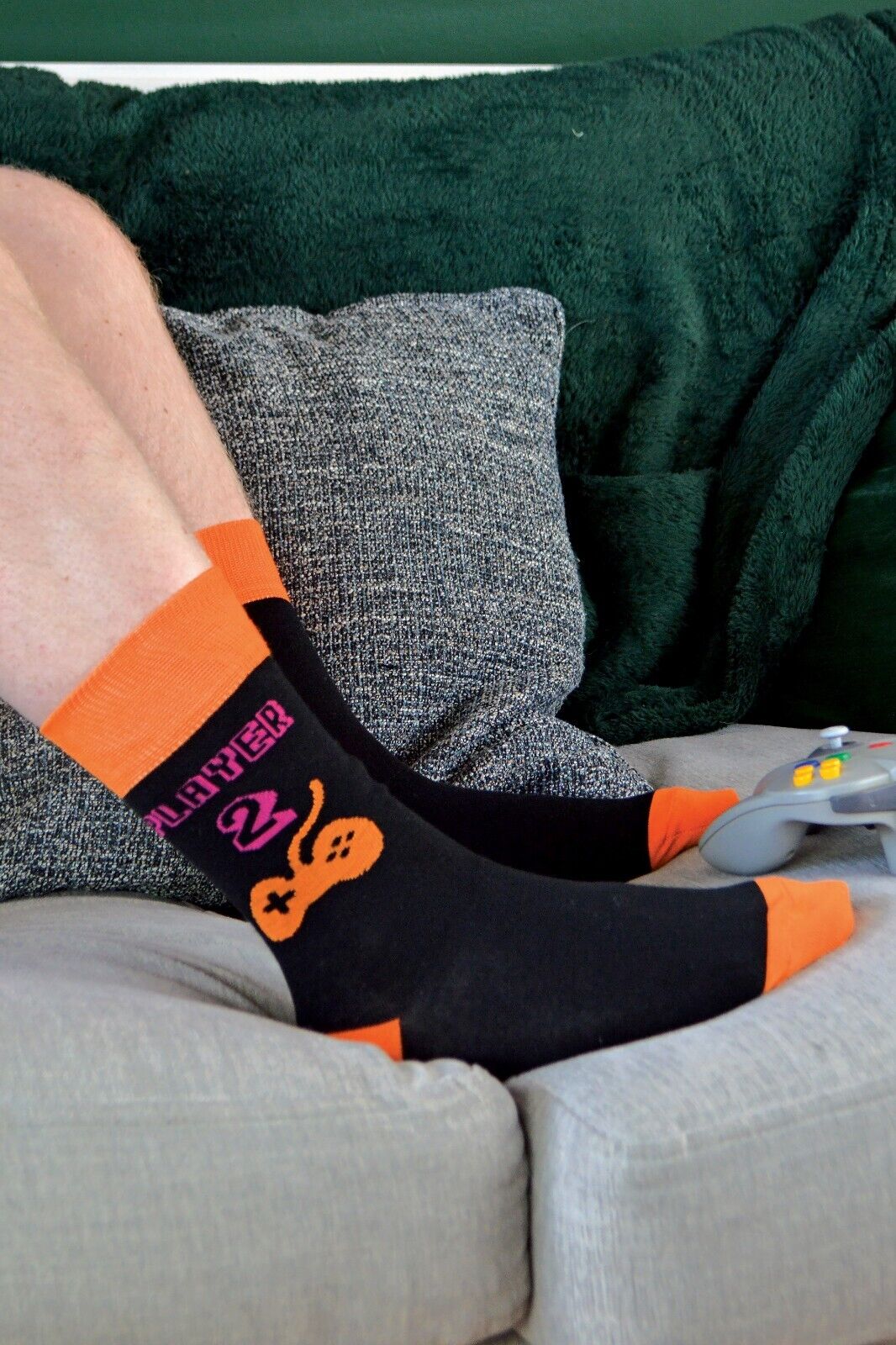SOCKE SNOB - 3er-Pack lustige Neuheit Vintage Retro Gaming Socken für Herren | 6-11 UK - Bild 37 von 45