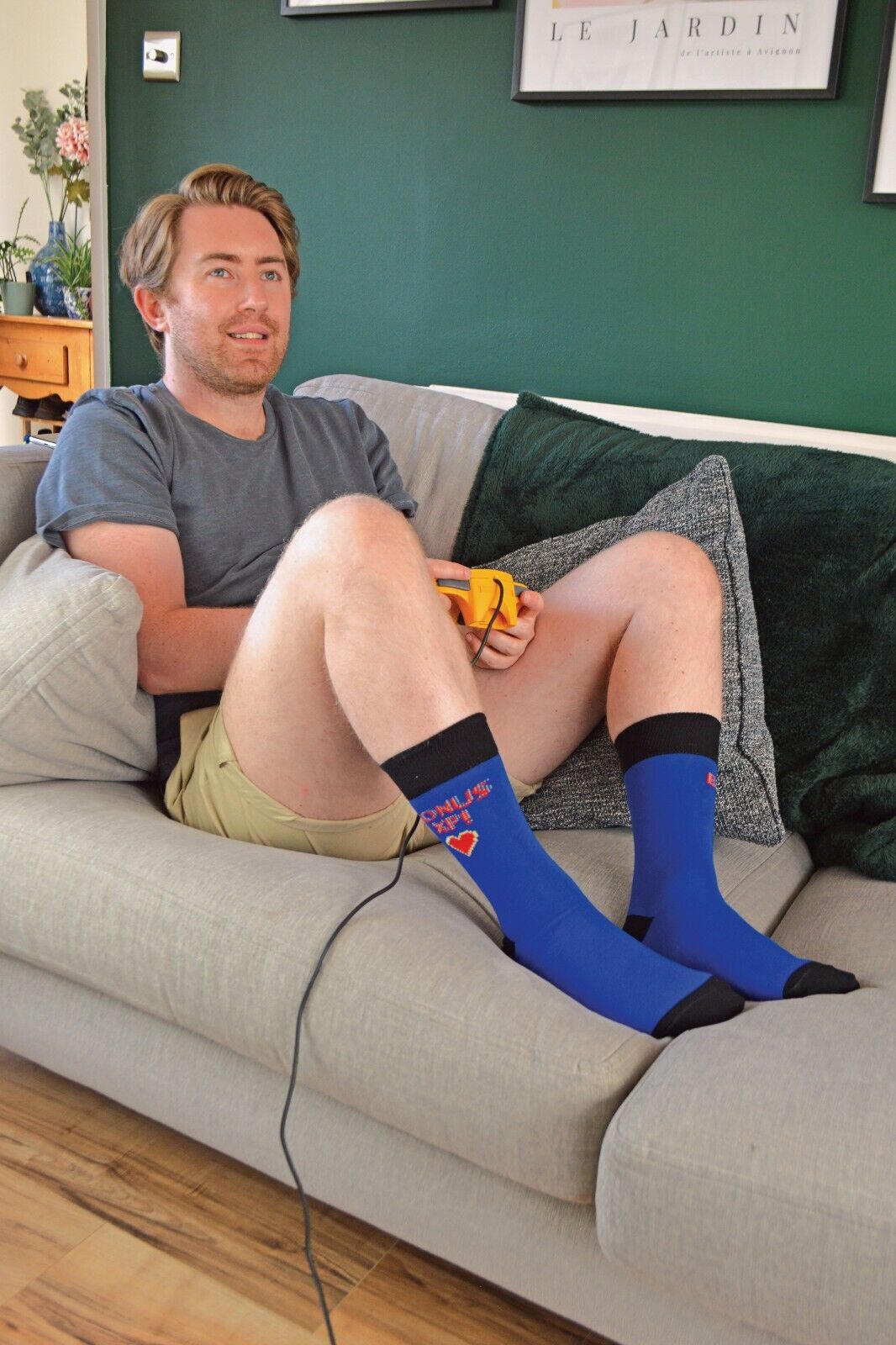 SOCKE SNOB - 3er-Pack lustige Neuheit Vintage Retro Gaming Socken für Herren | 6-11 UK - Bild 43 von 45