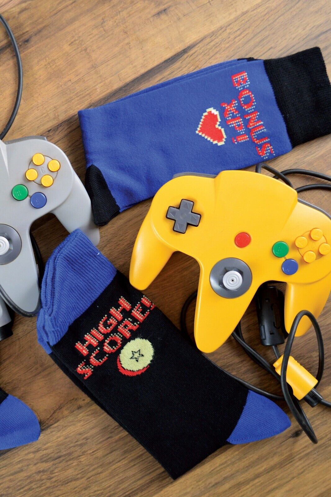 SOCKE SNOB - 3er-Pack lustige Neuheit Vintage Retro Gaming Socken für Herren | 6-11 UK - Bild 44 von 45