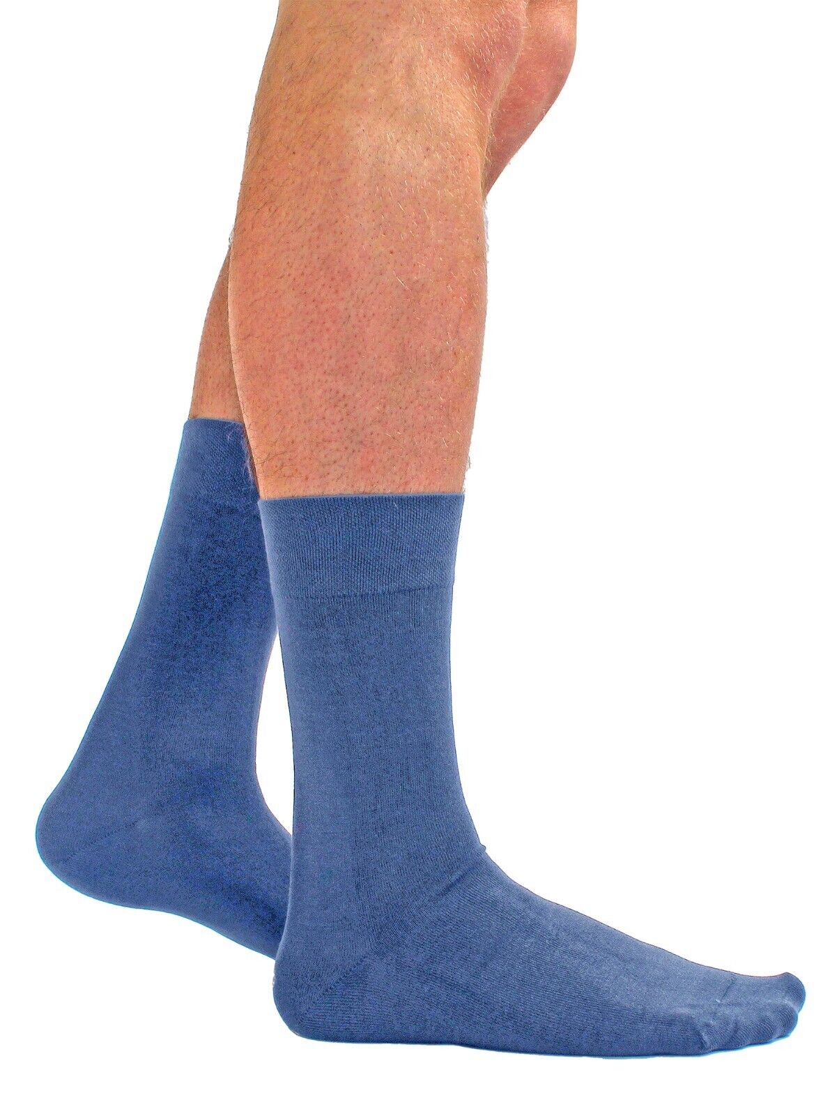 CALCETÍN SNOB - 4 Pares Unisex Bambú Finamente Tejido Delgado Súper Suave Traje de Vestir Calcetines - Imagen 12 de 44