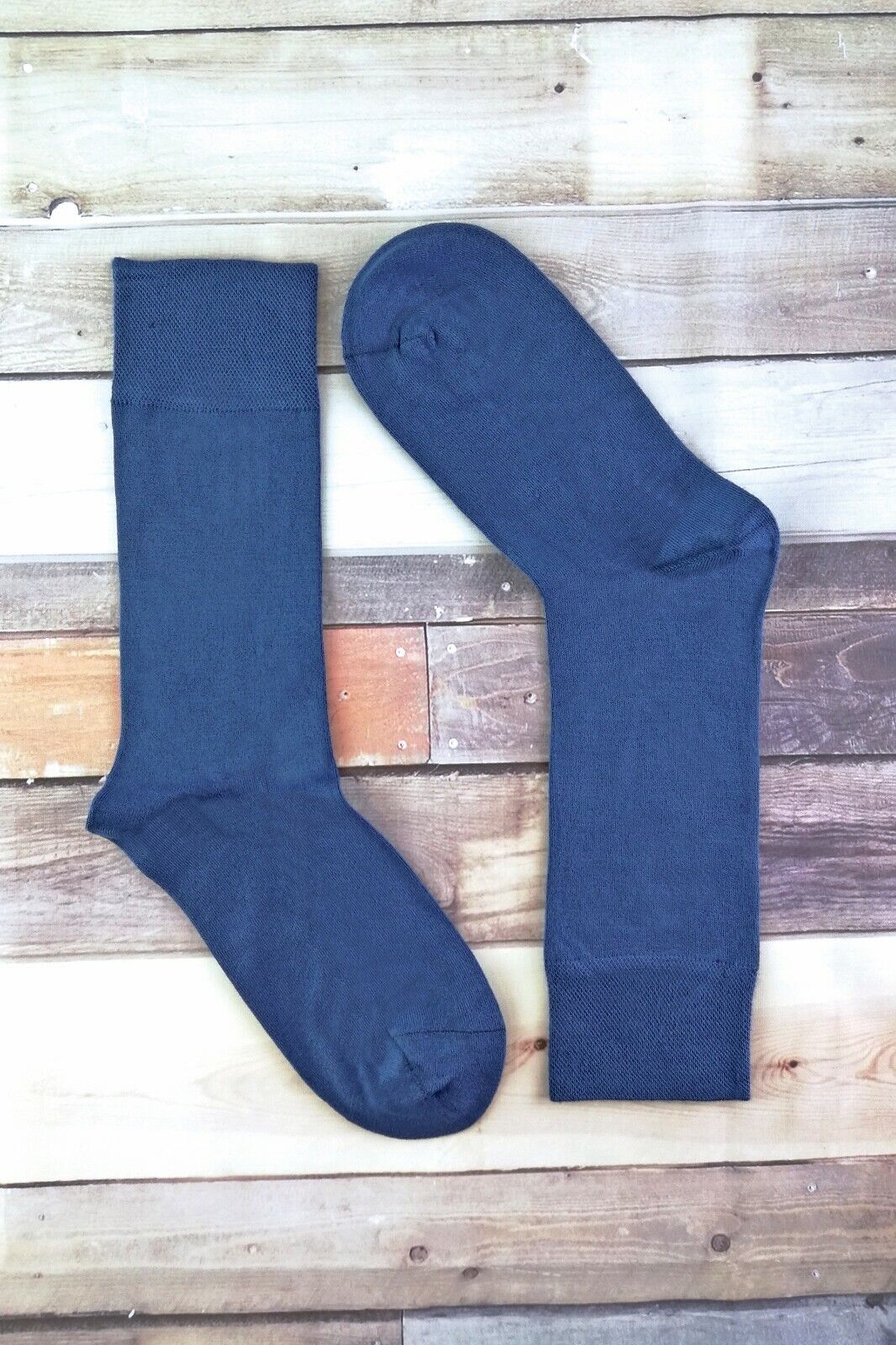 CALCETÍN SNOB - 4 Pares Unisex Bambú Finamente Tejido Delgado Súper Suave Traje de Vestir Calcetines - Imagen 16 de 44