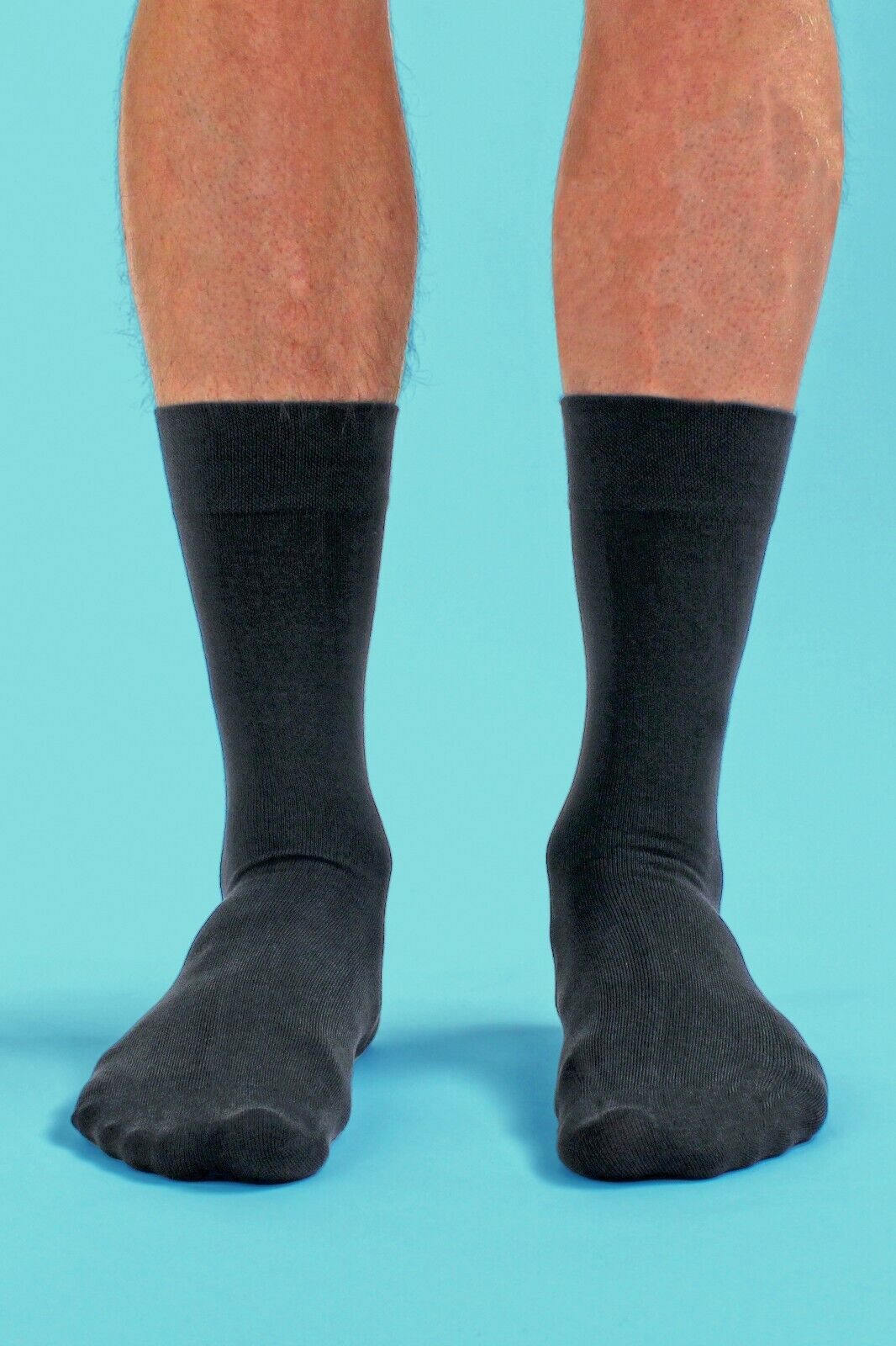 CALCETÍN SNOB - 4 Pares Unisex Bambú Finamente Tejido Delgado Súper Suave Traje de Vestir Calcetines - Imagen 21 de 44
