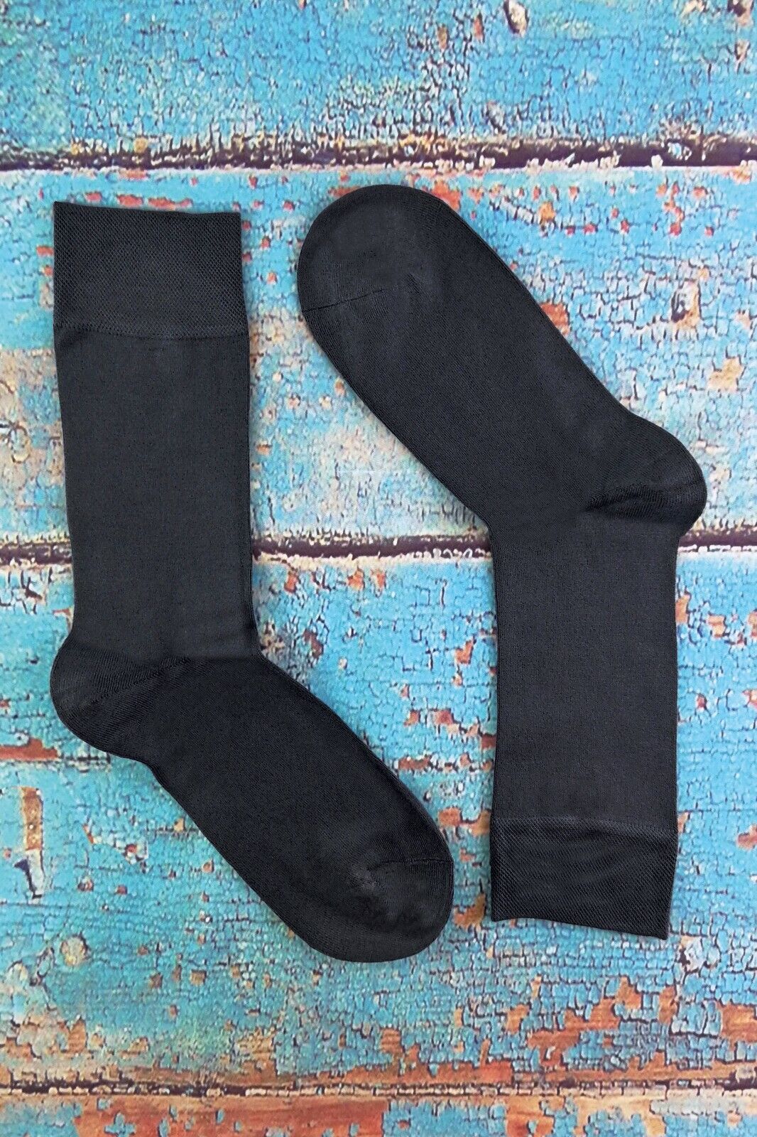 CALCETÍN SNOB - 4 Pares Unisex Bambú Finamente Tejido Delgado Súper Suave Traje de Vestir Calcetines - Imagen 23 de 44