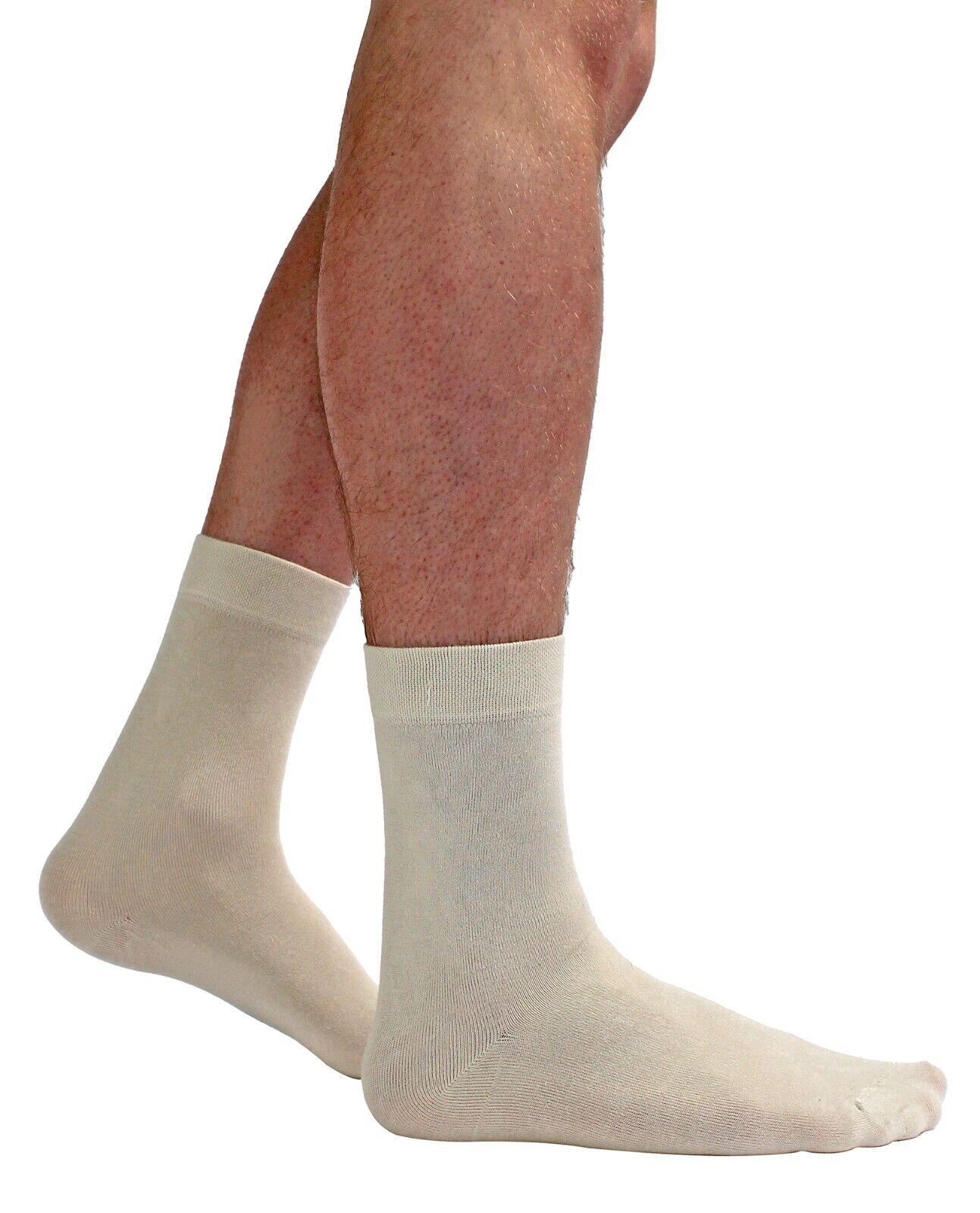 CALCETÍN SNOB - 4 Pares Unisex Bambú Finamente Tejido Delgado Súper Suave Traje de Vestir Calcetines - Imagen 26 de 44